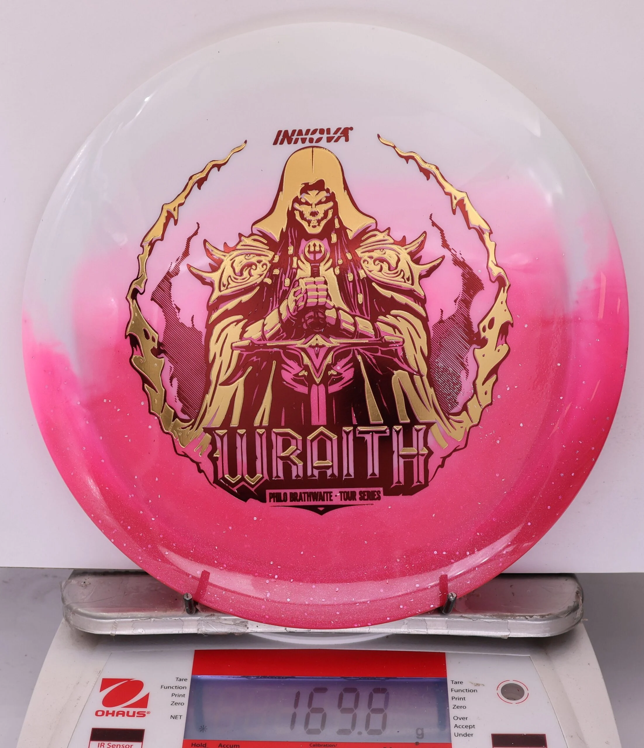 898759 Duo Wraith, Philo Brathwaite 2026 Tour Series - #16 PinkWhite, 170