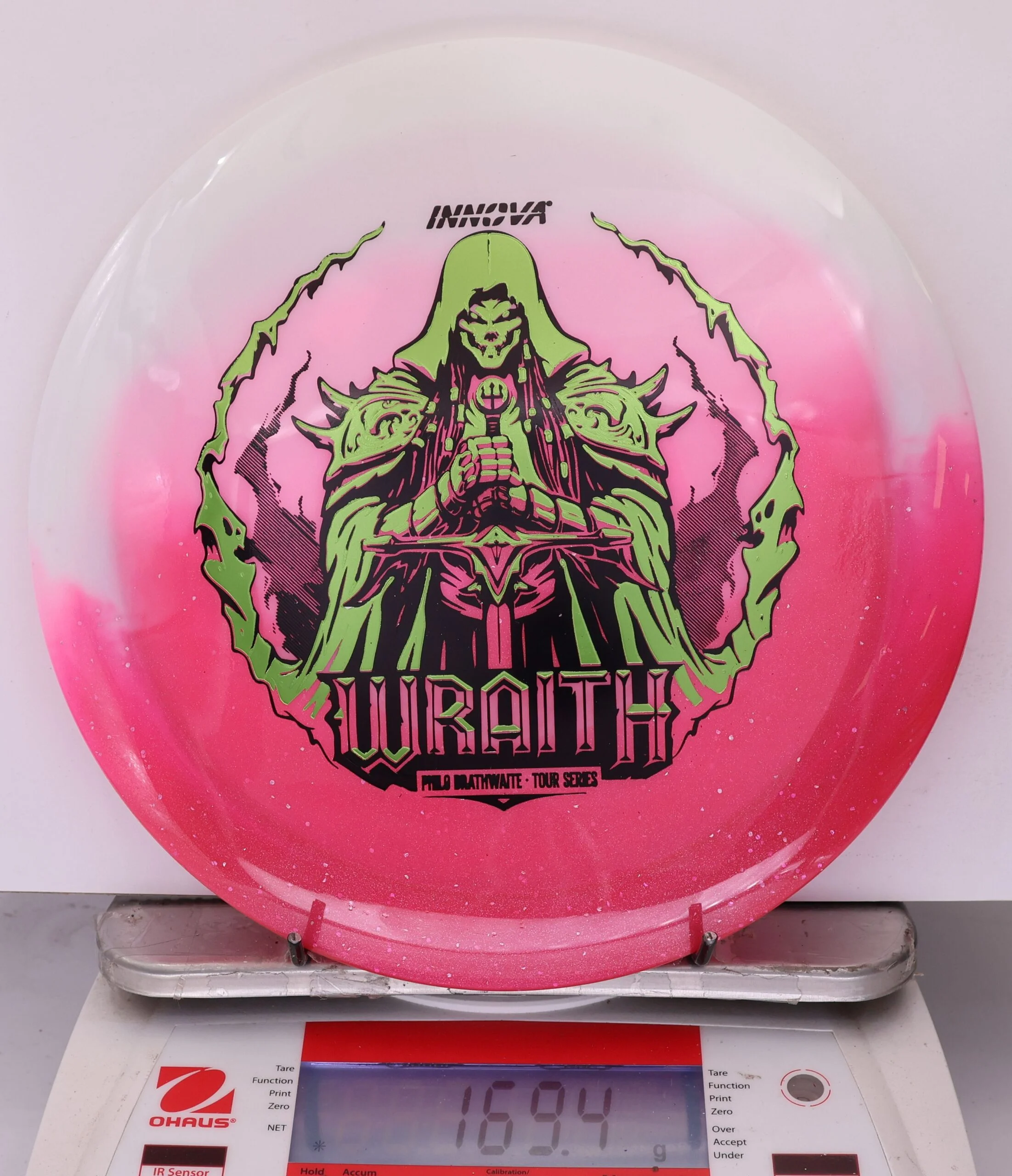 898762 Duo Wraith, Philo Brathwaite 2026 Tour Series - #19 PinkWhite, 169