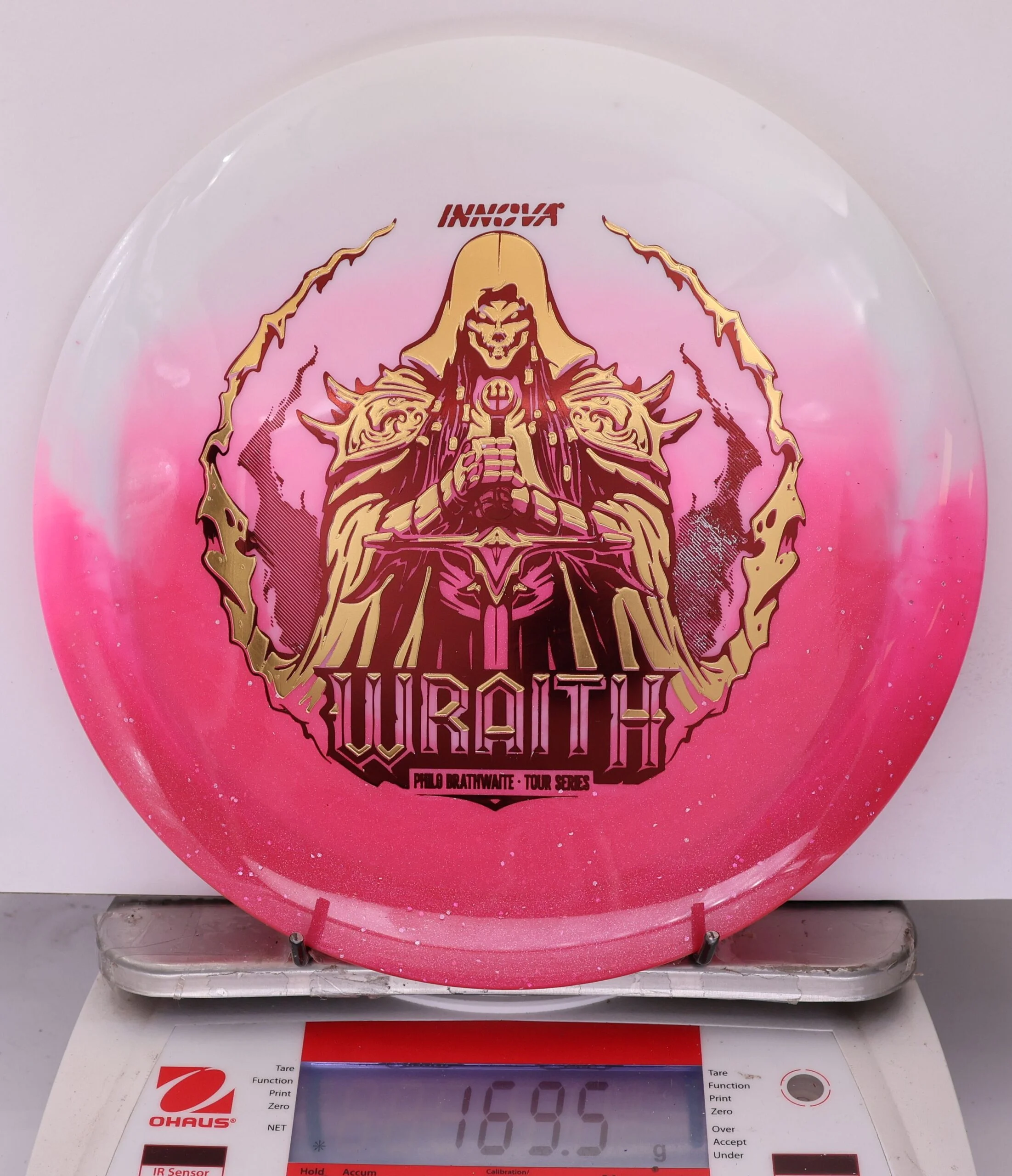 898763 Duo Wraith, Philo Brathwaite 2026 Tour Series - #20 PinkWhite, 170