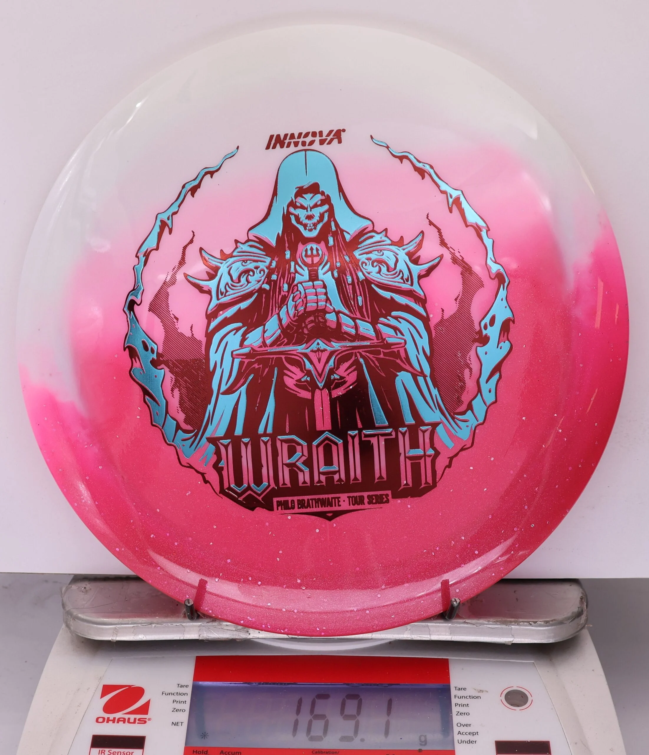 898799 Duo Wraith, Philo Brathwaite 2026 Tour Series - #21 PinkWhite, 169
