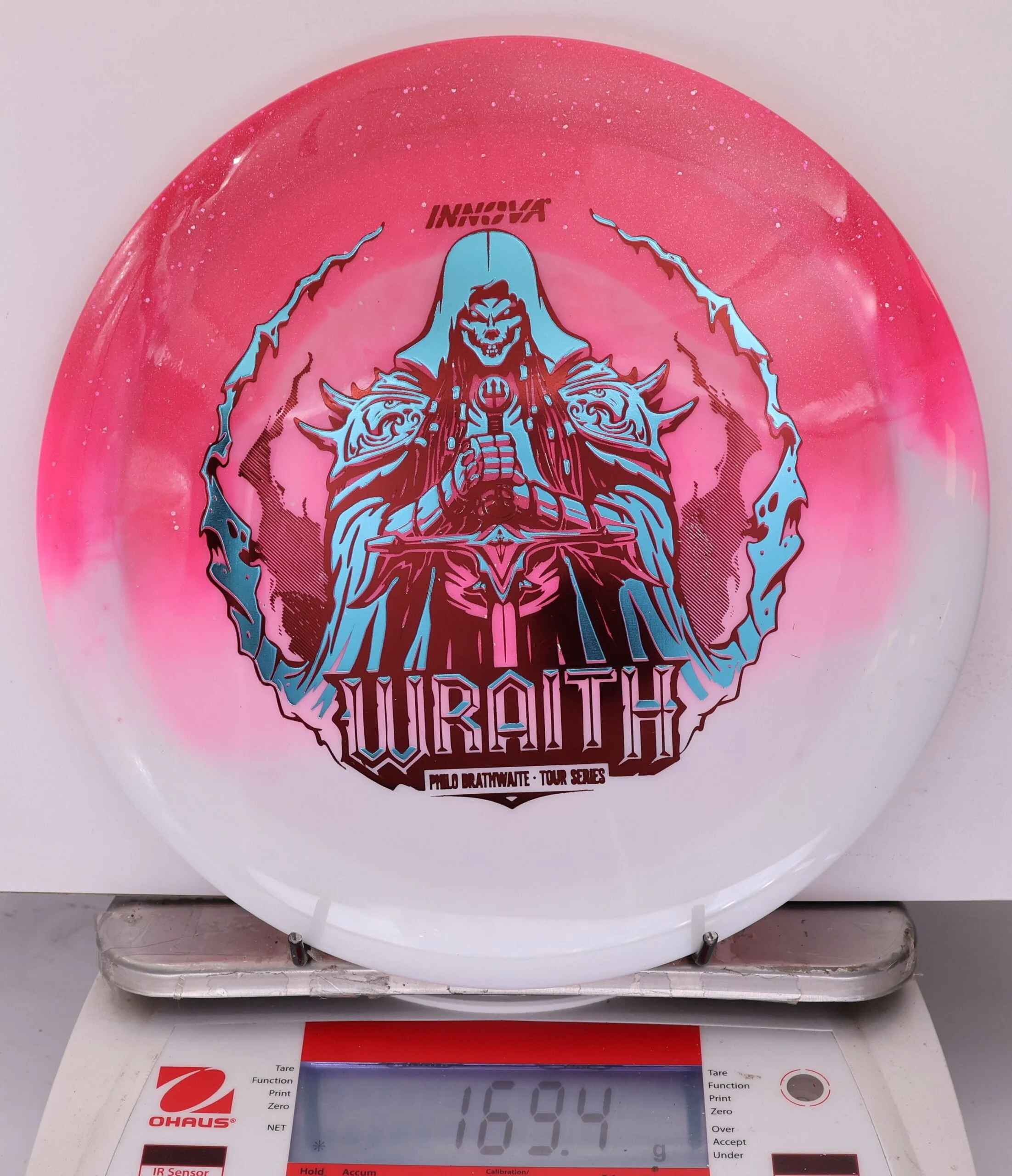 898802 Duo Wraith, Philo Brathwaite 2026 Tour Series - #24 PinkWhite, 169