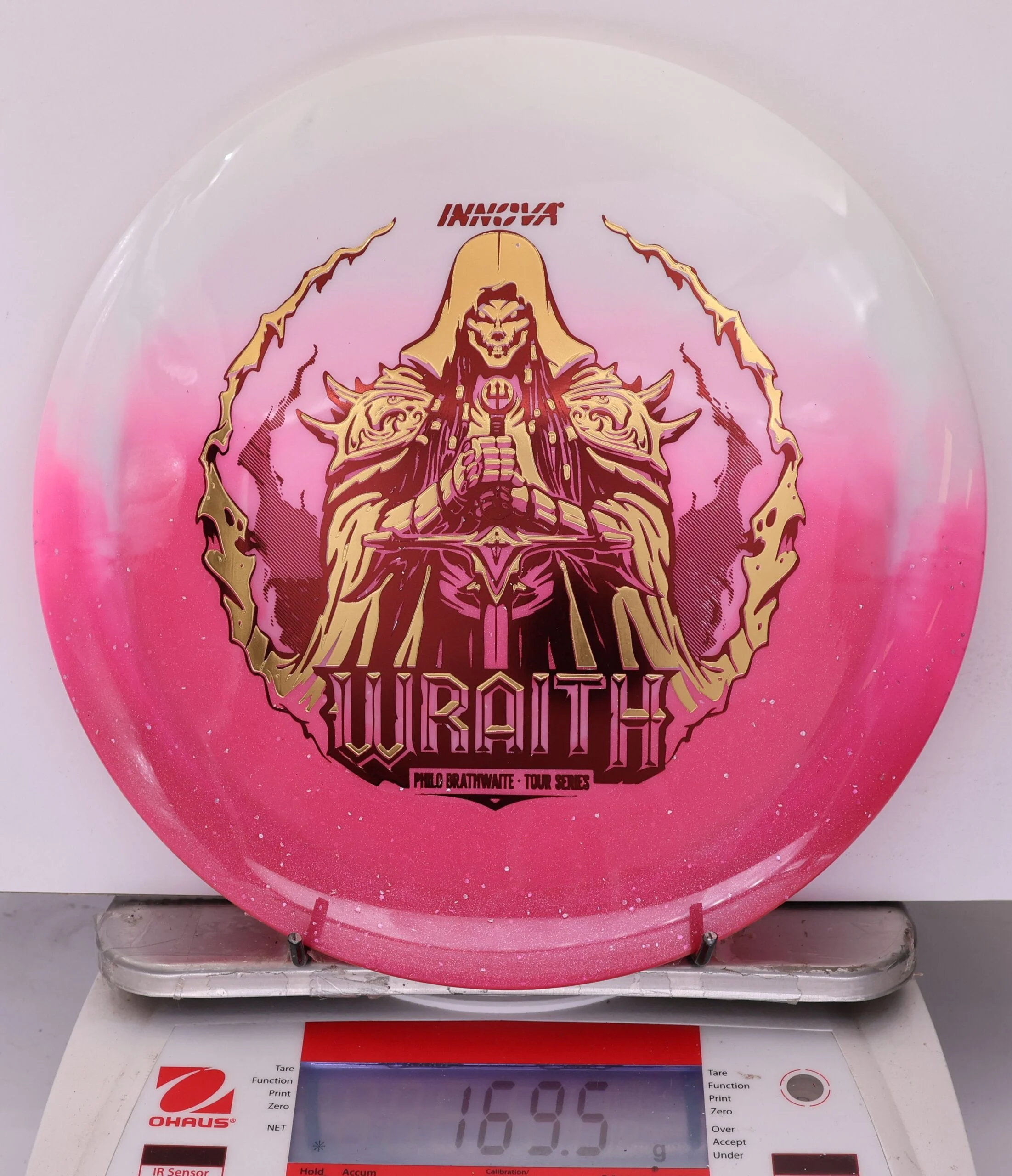 898803 Duo Wraith, Philo Brathwaite 2026 Tour Series - #25 PinkWhite, 170