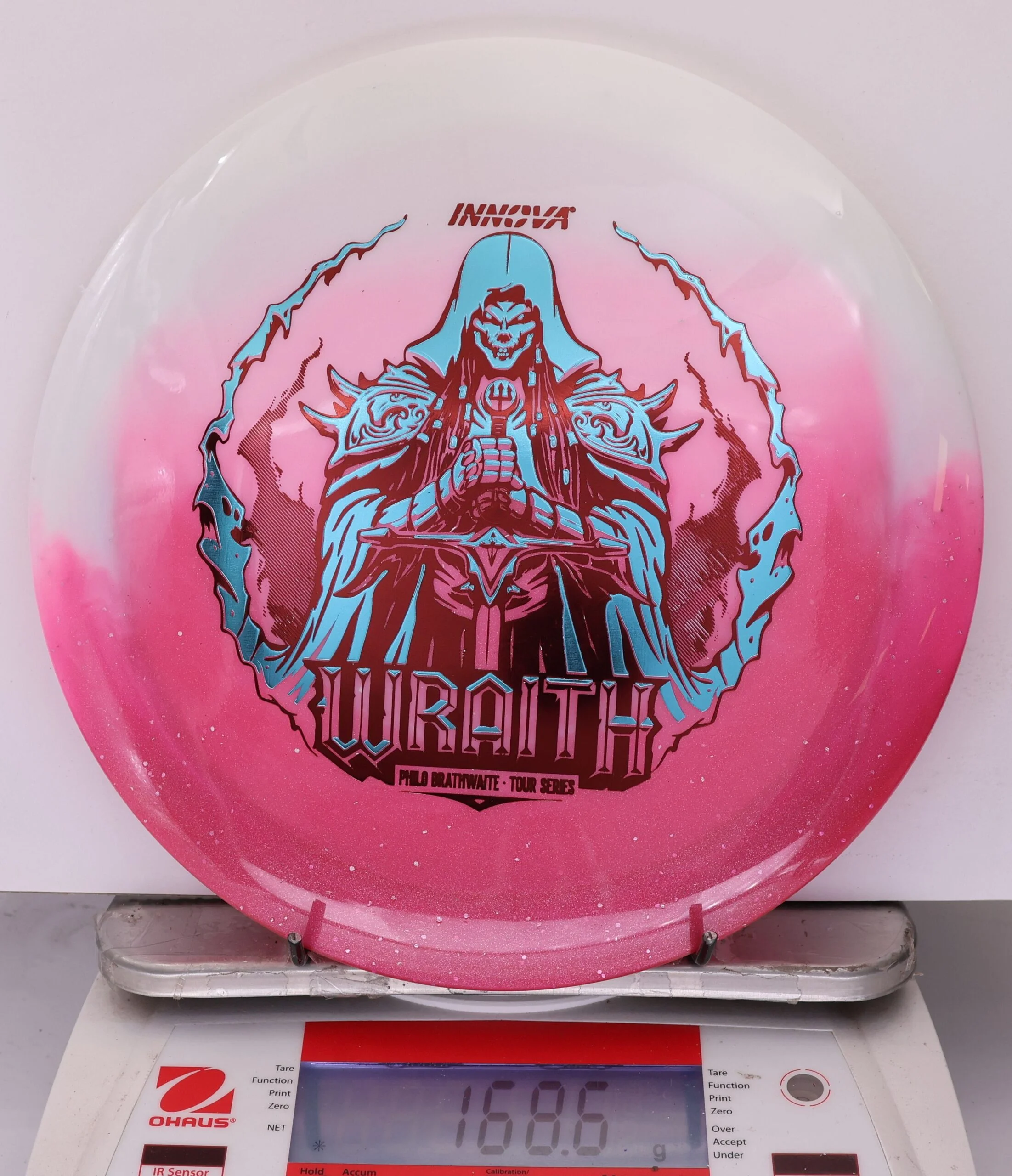 898839 Duo Wraith, Philo Brathwaite 2026 Tour Series - #26 PinkWhite, 169