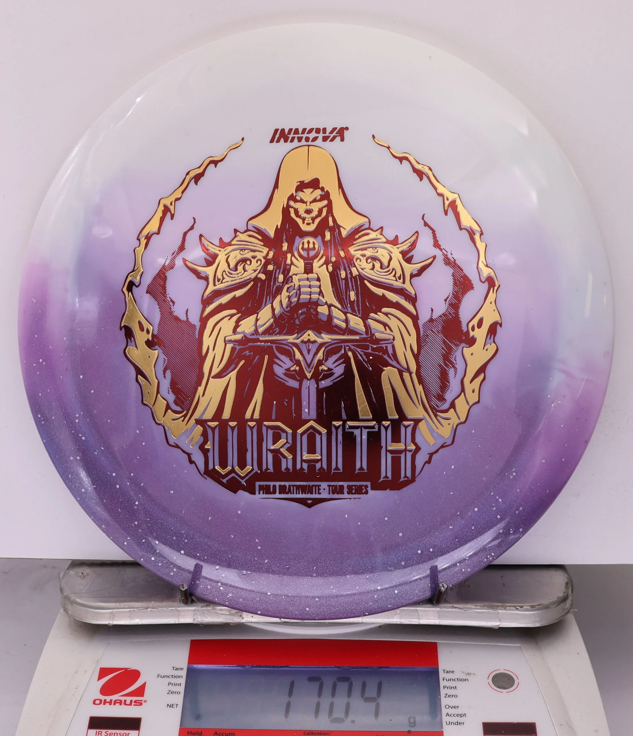 898842 Duo Wraith, Philo Brathwaite 2026 Tour Series - #29 PurpleWhite, 170