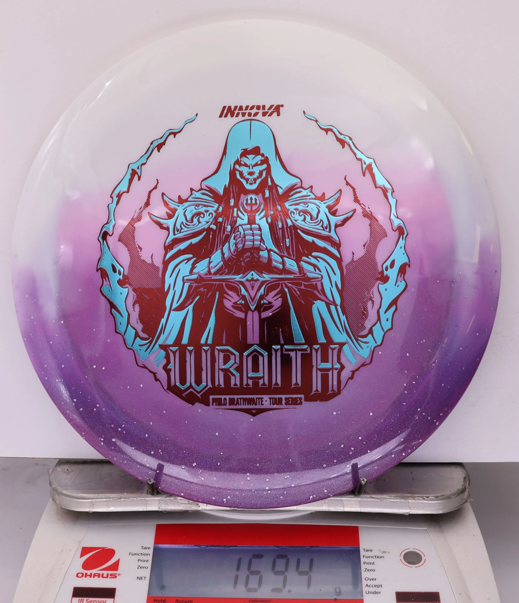 898843 Duo Wraith, Philo Brathwaite 2026 Tour Series - #30 PurpleWhite, 169