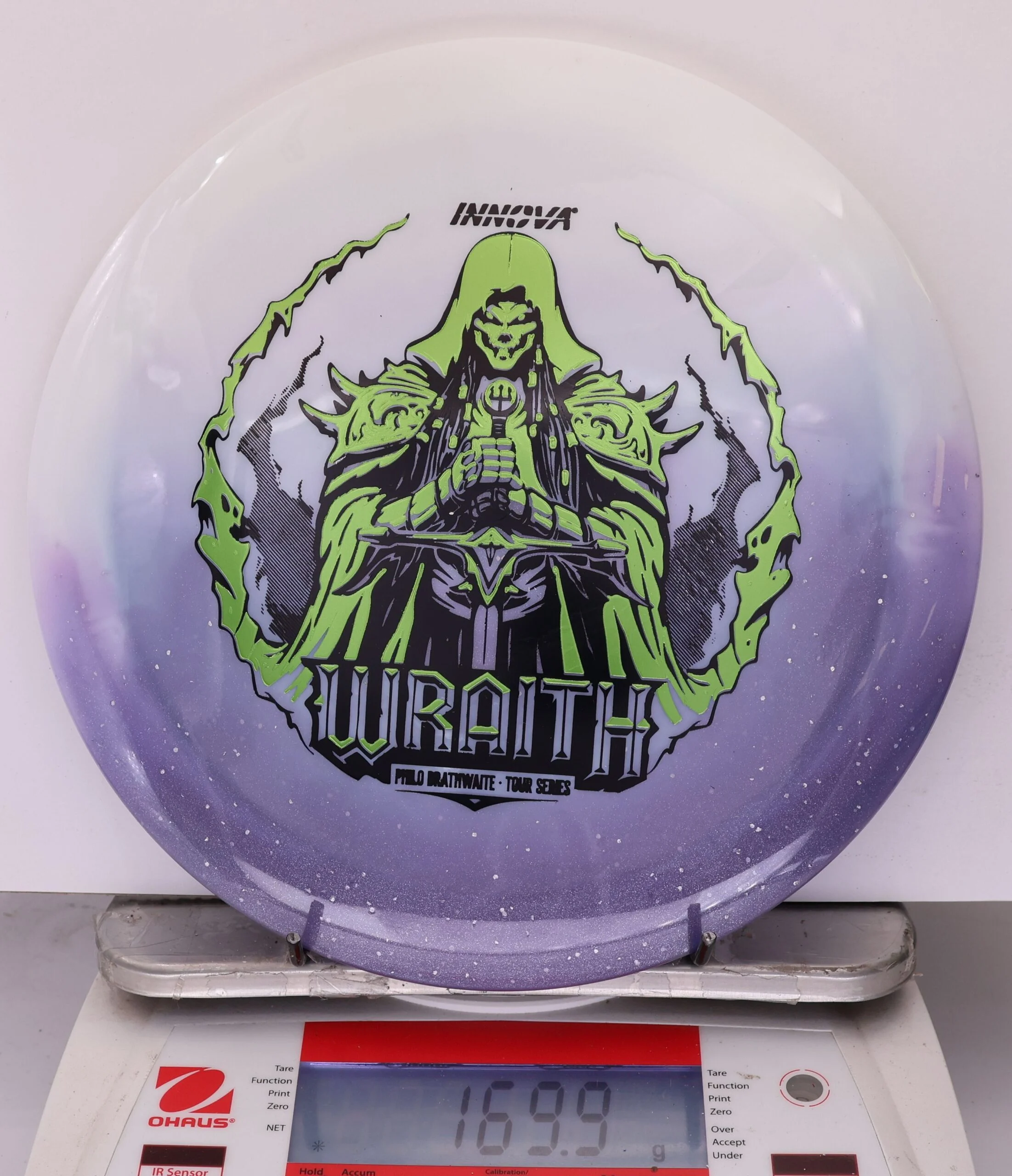 898880 Duo Wraith, Philo Brathwaite 2026 Tour Series - #32 PurpleWhite, 170
