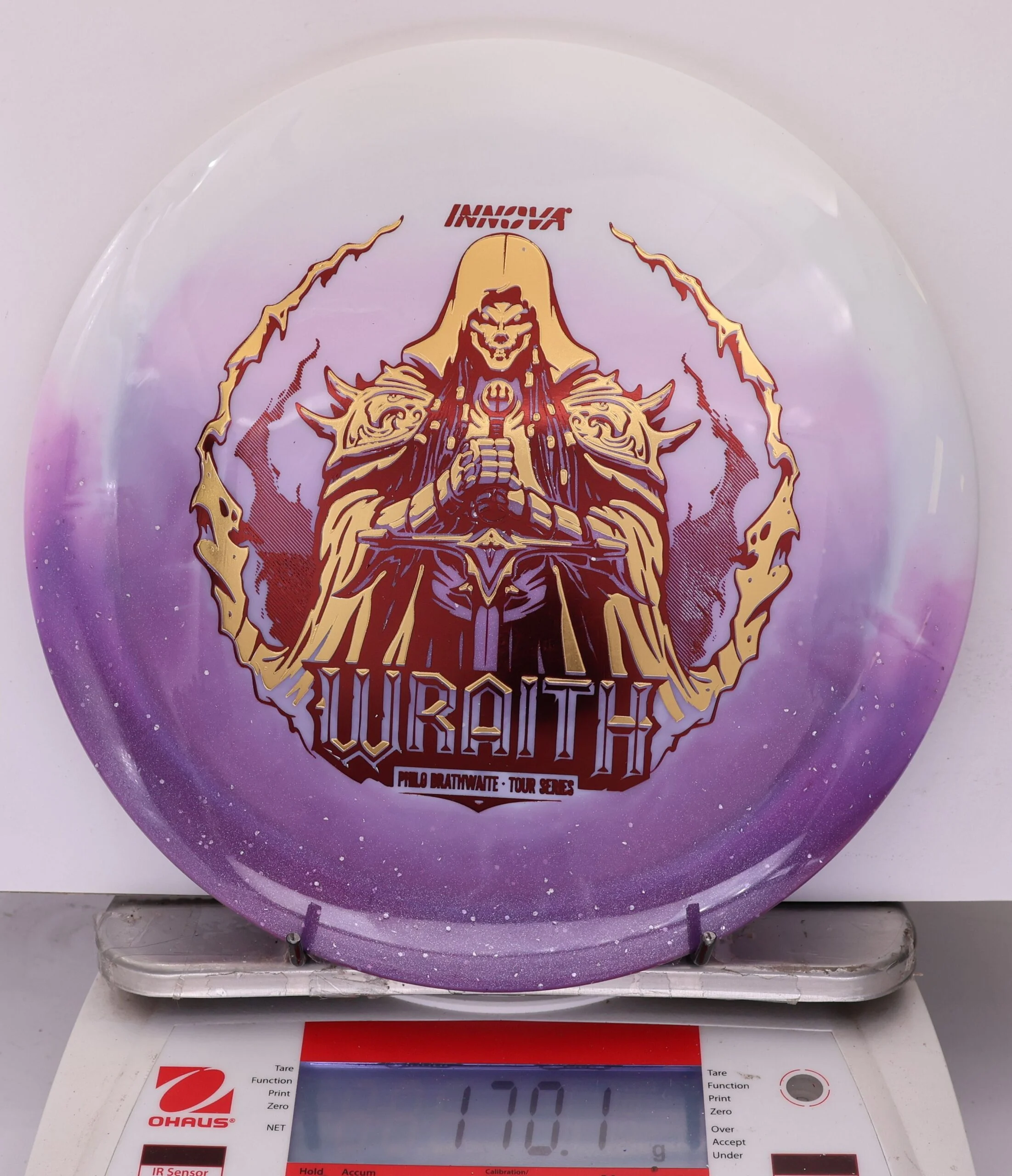 898881 Duo Wraith, Philo Brathwaite 2026 Tour Series - #33 PurpleWhite, 170
