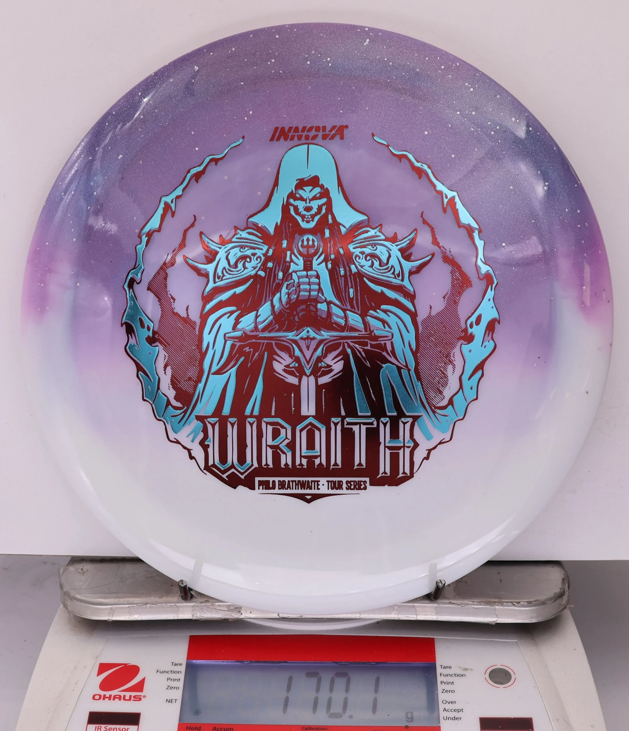 898882 Duo Wraith, Philo Brathwaite 2026 Tour Series - #34 PurpleWhite, 170