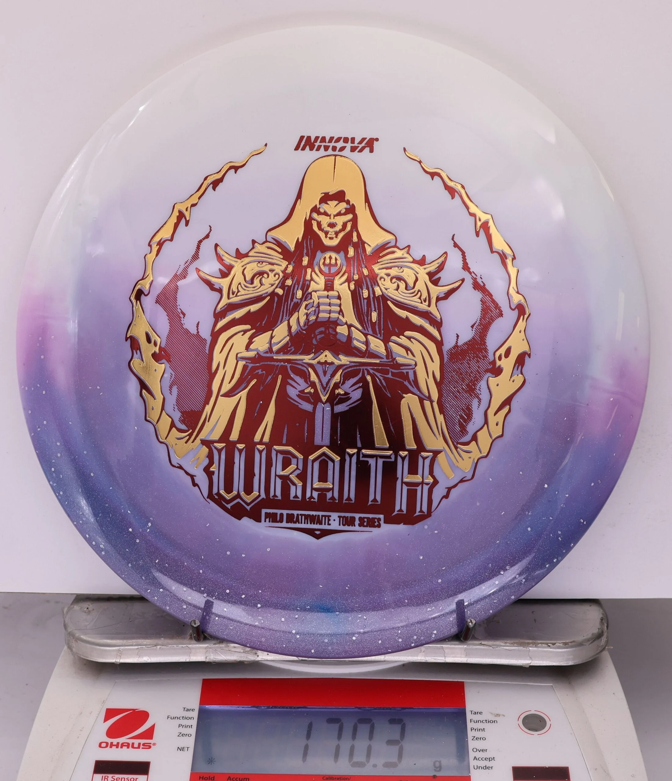 898920 Duo Wraith, Philo Brathwaite 2026 Tour Series - #37 PurpleWhite, 170