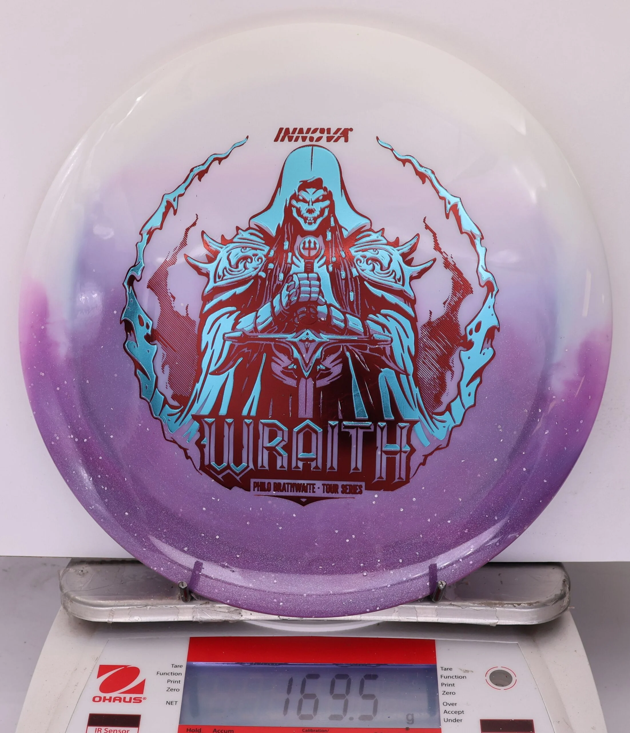 898921 Duo Wraith, Philo Brathwaite 2026 Tour Series - #38 PurpleWhite, 170