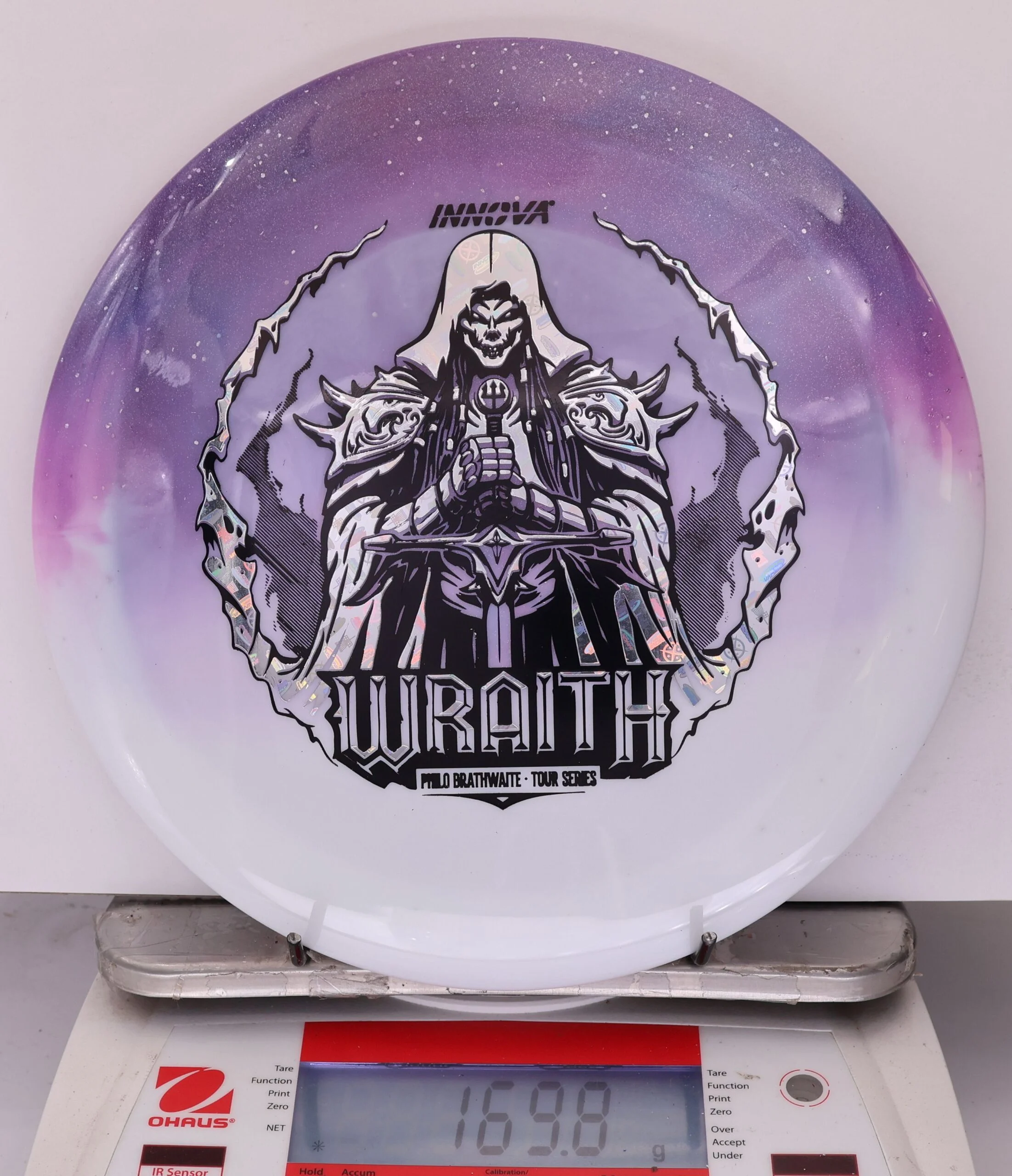 898922 Duo Wraith, Philo Brathwaite 2026 Tour Series - #39 PurpleWhite, 170
