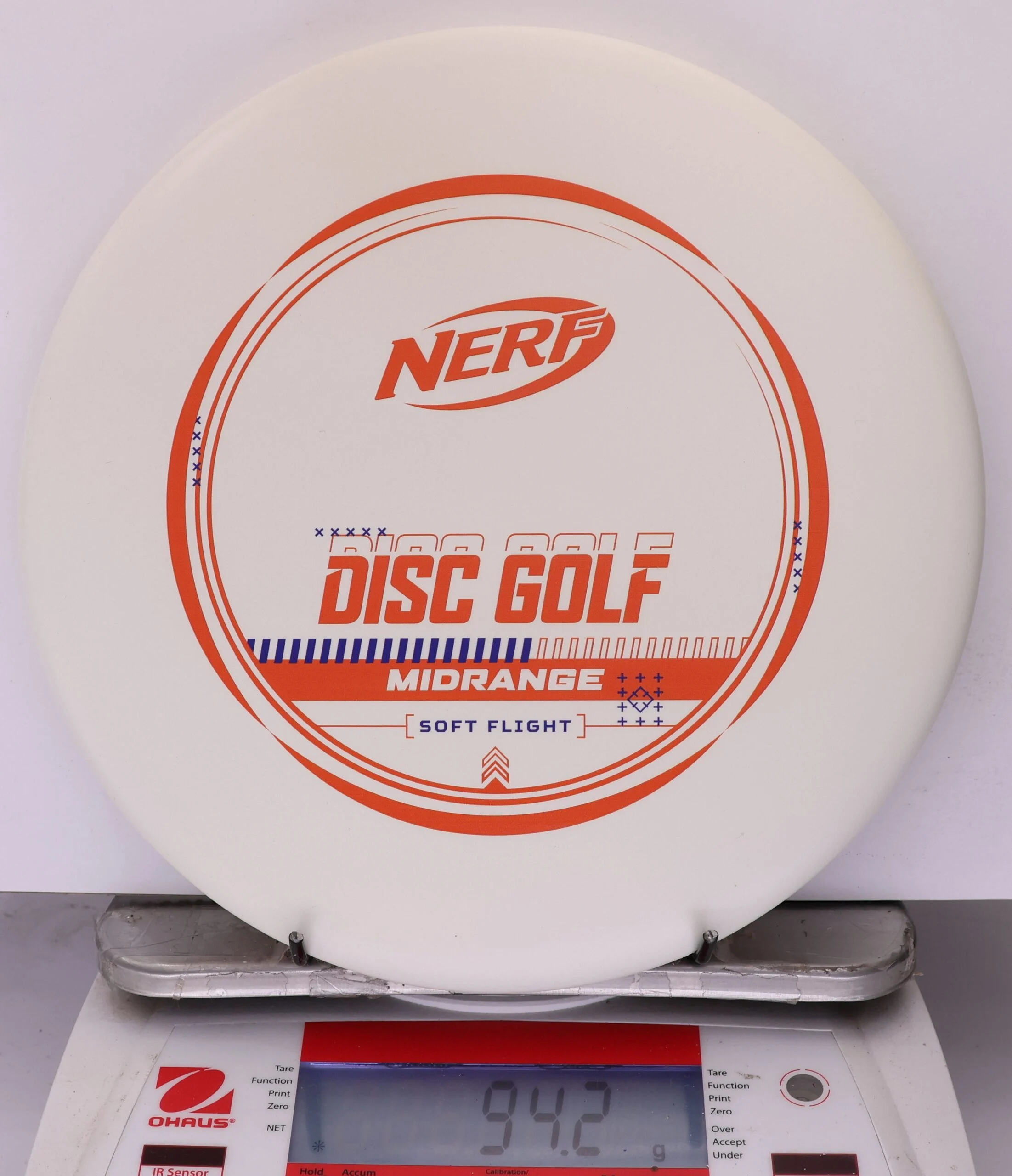 899501 NERF x Prodigy Soft Flight Midrange - #08 White, 94