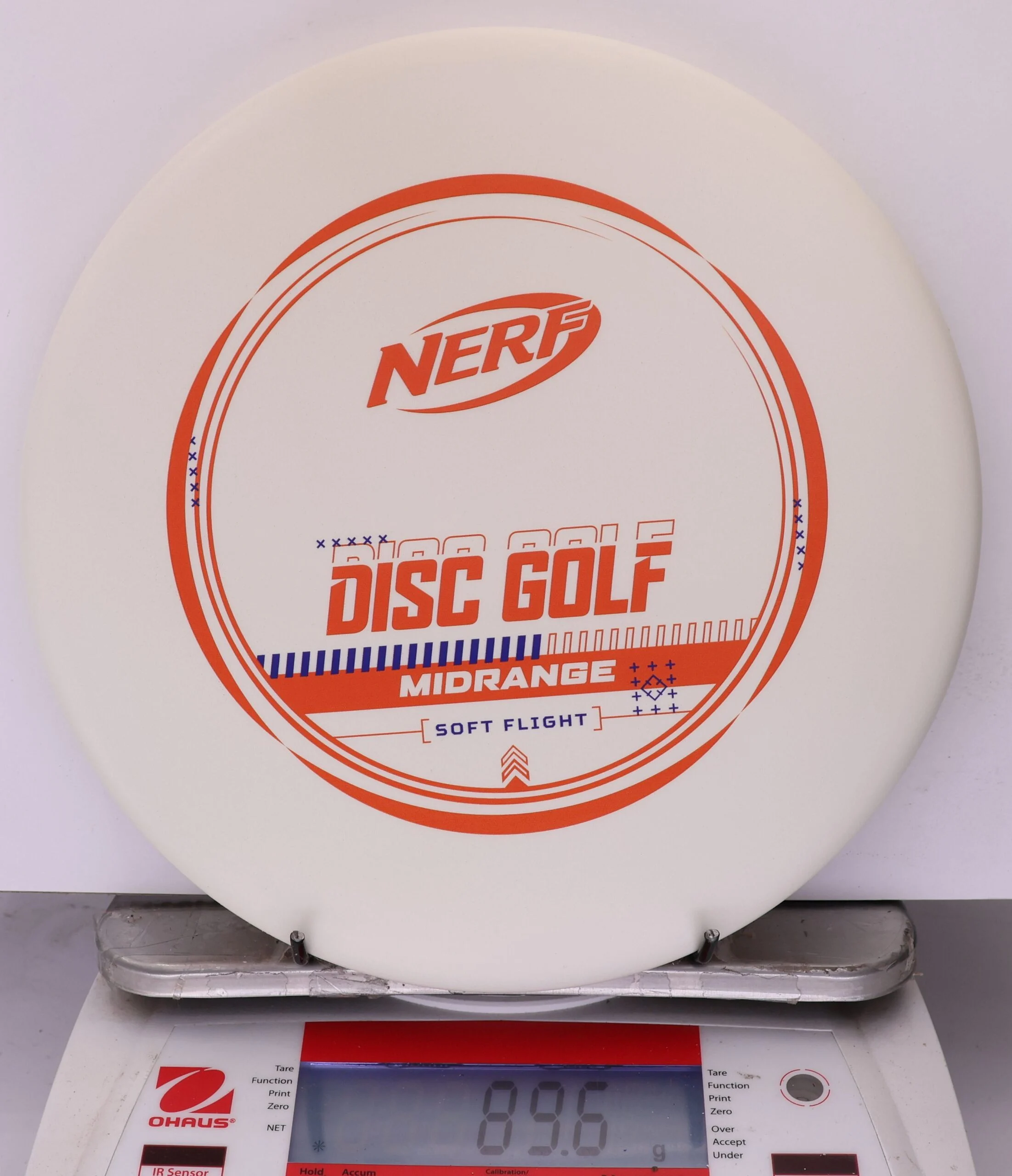 899502 NERF x Prodigy Soft Flight Midrange - #09 White, 90