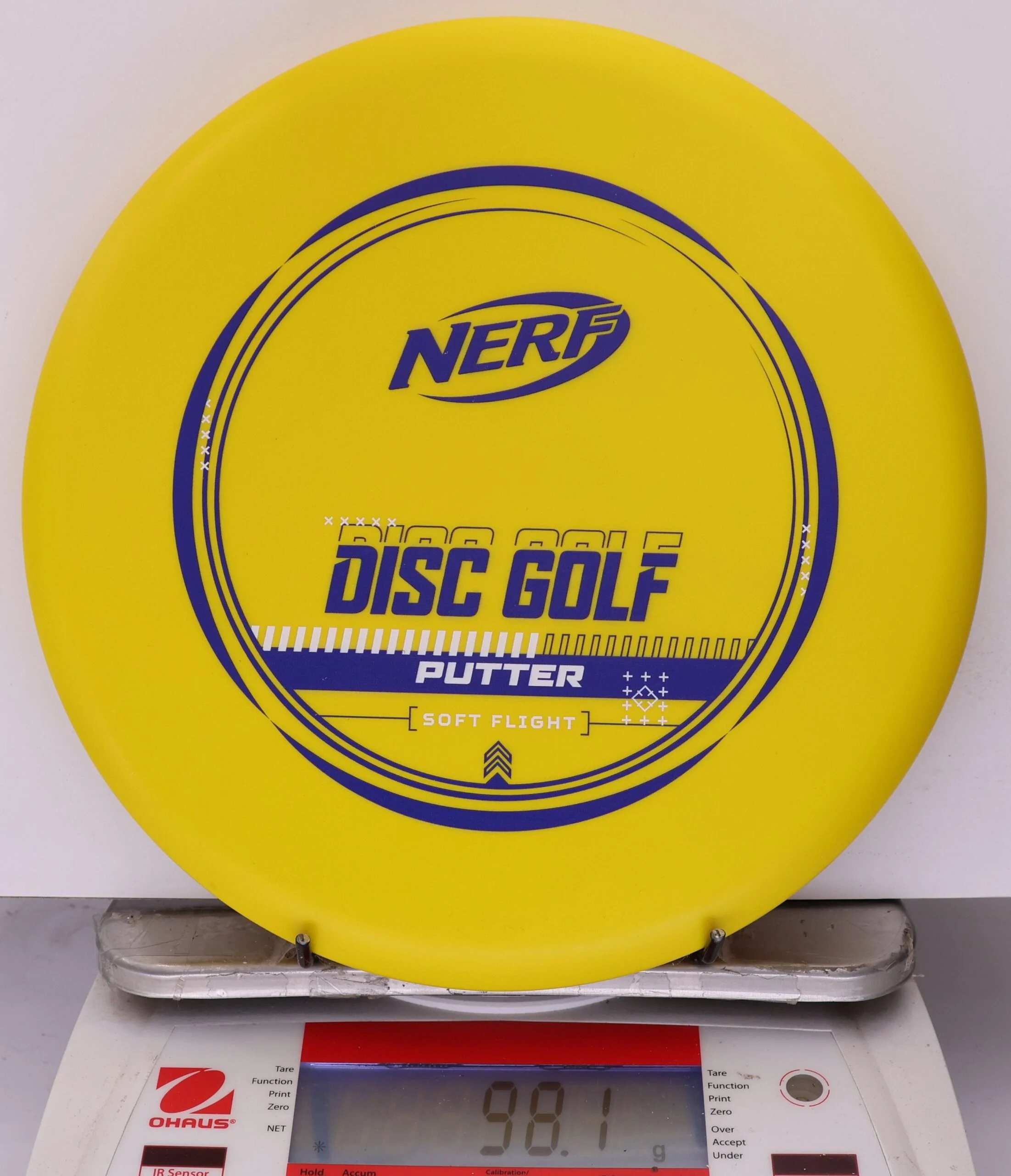 899980 NERF x Prodigy Soft Flight Putter - #22 Yellow, 98