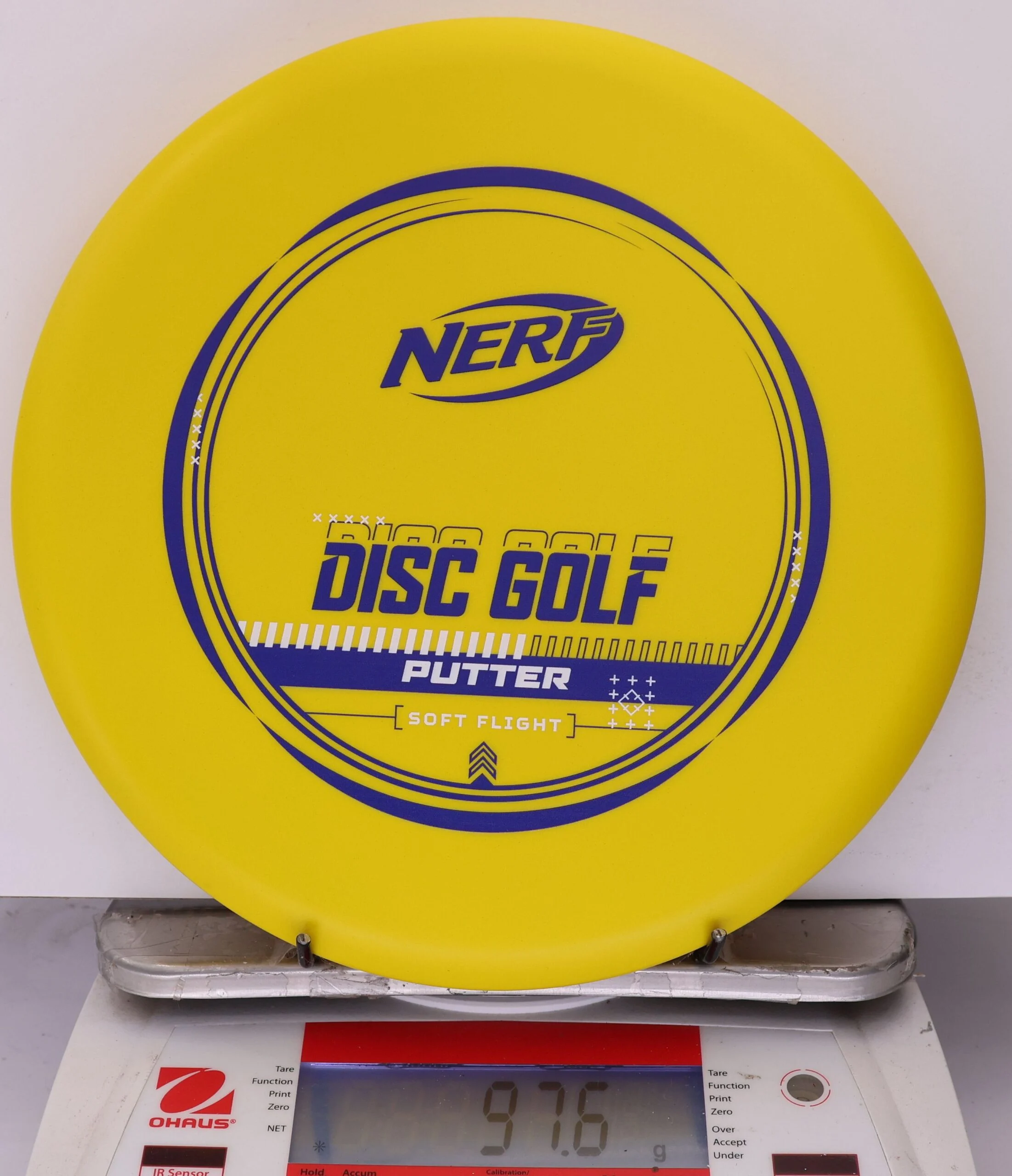899981 NERF x Prodigy Soft Flight Putter - #23 Yellow, 98