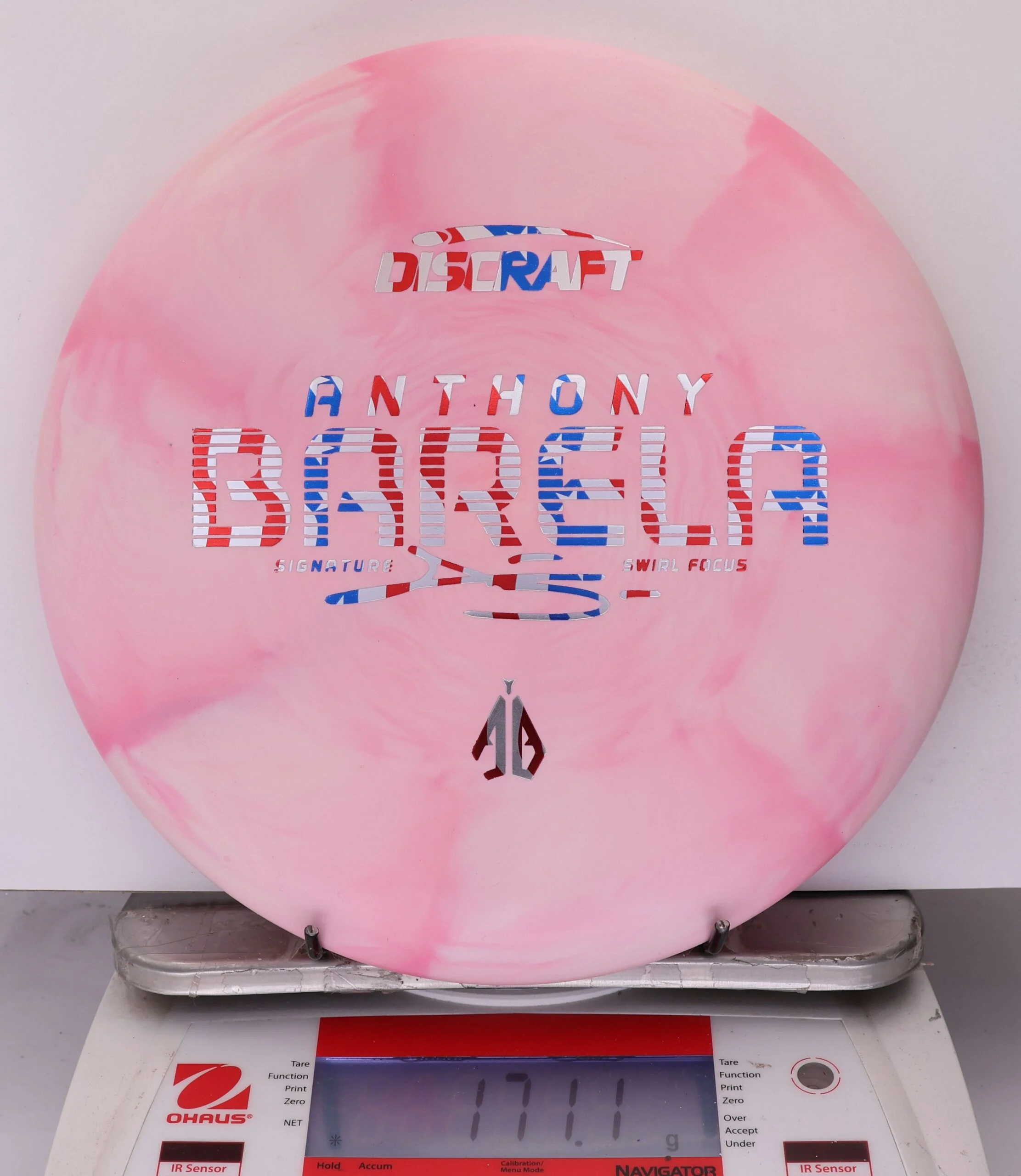 900269 Crazy Tuff Swirl Focus, Anthony Barela - #22 Pink, 171