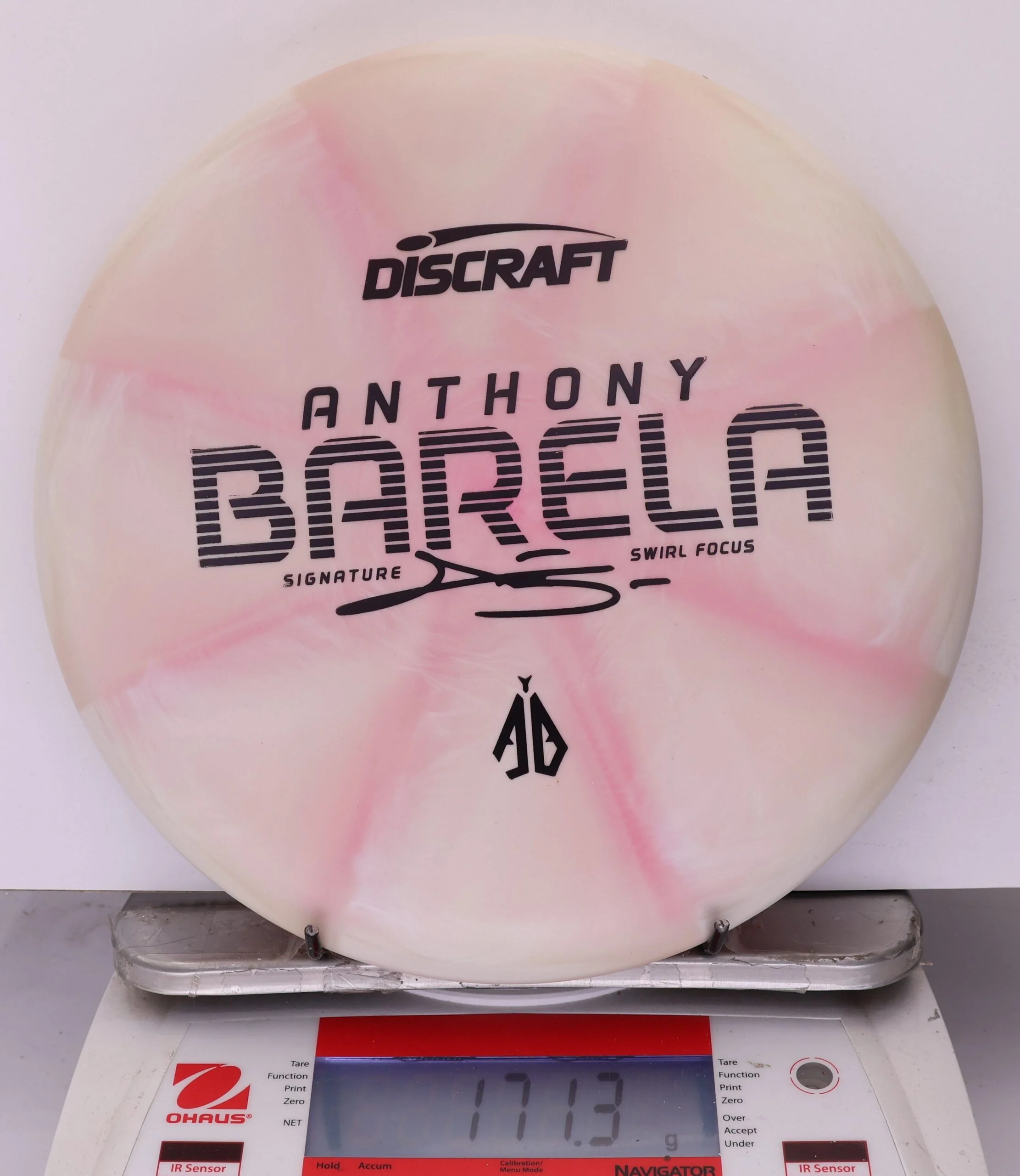 900270 Crazy Tuff Swirl Focus, Anthony Barela - #23 LtPink, 171
