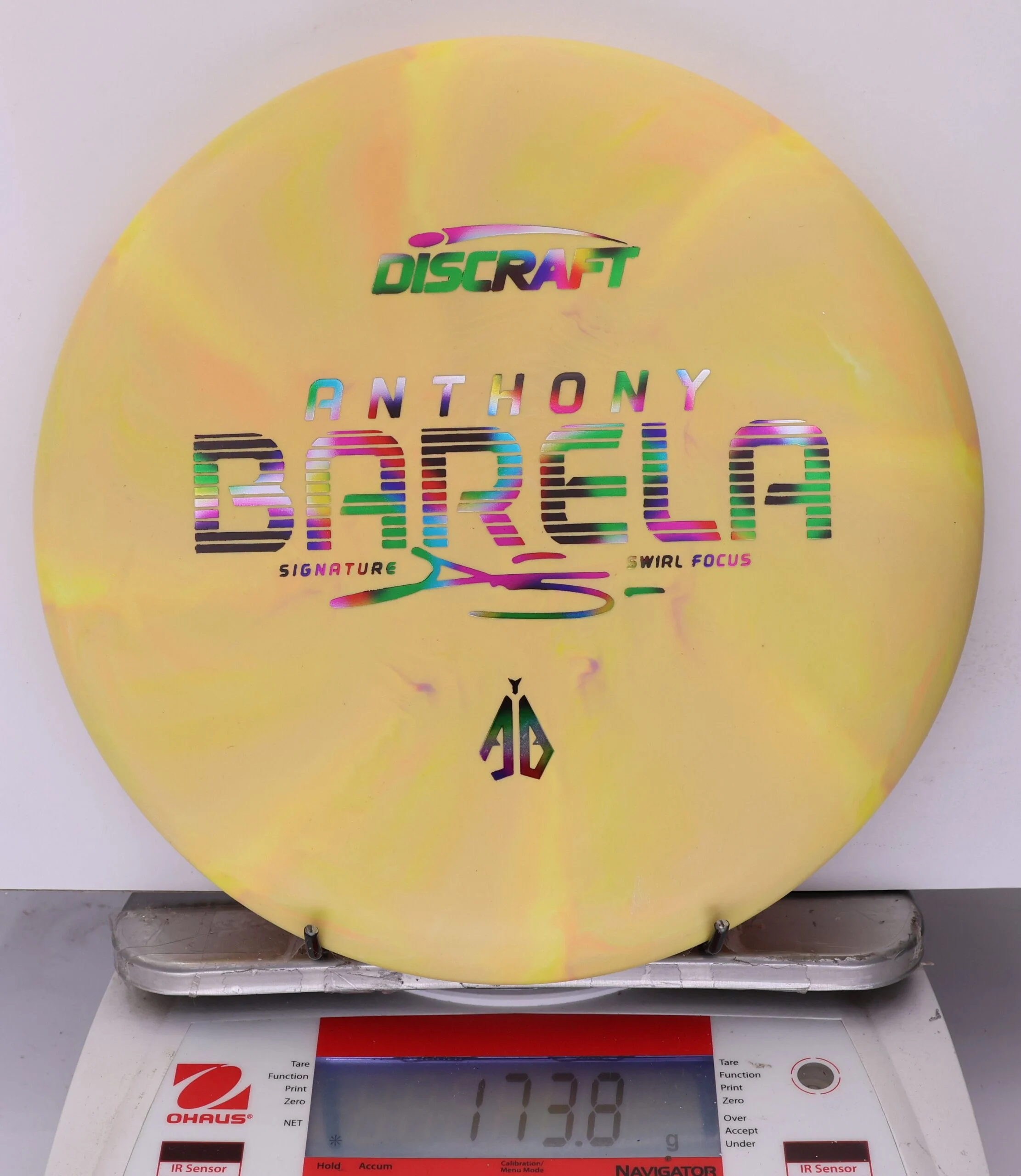900271 Crazy Tuff Swirl Focus, Anthony Barela - #24 Yellow, 174