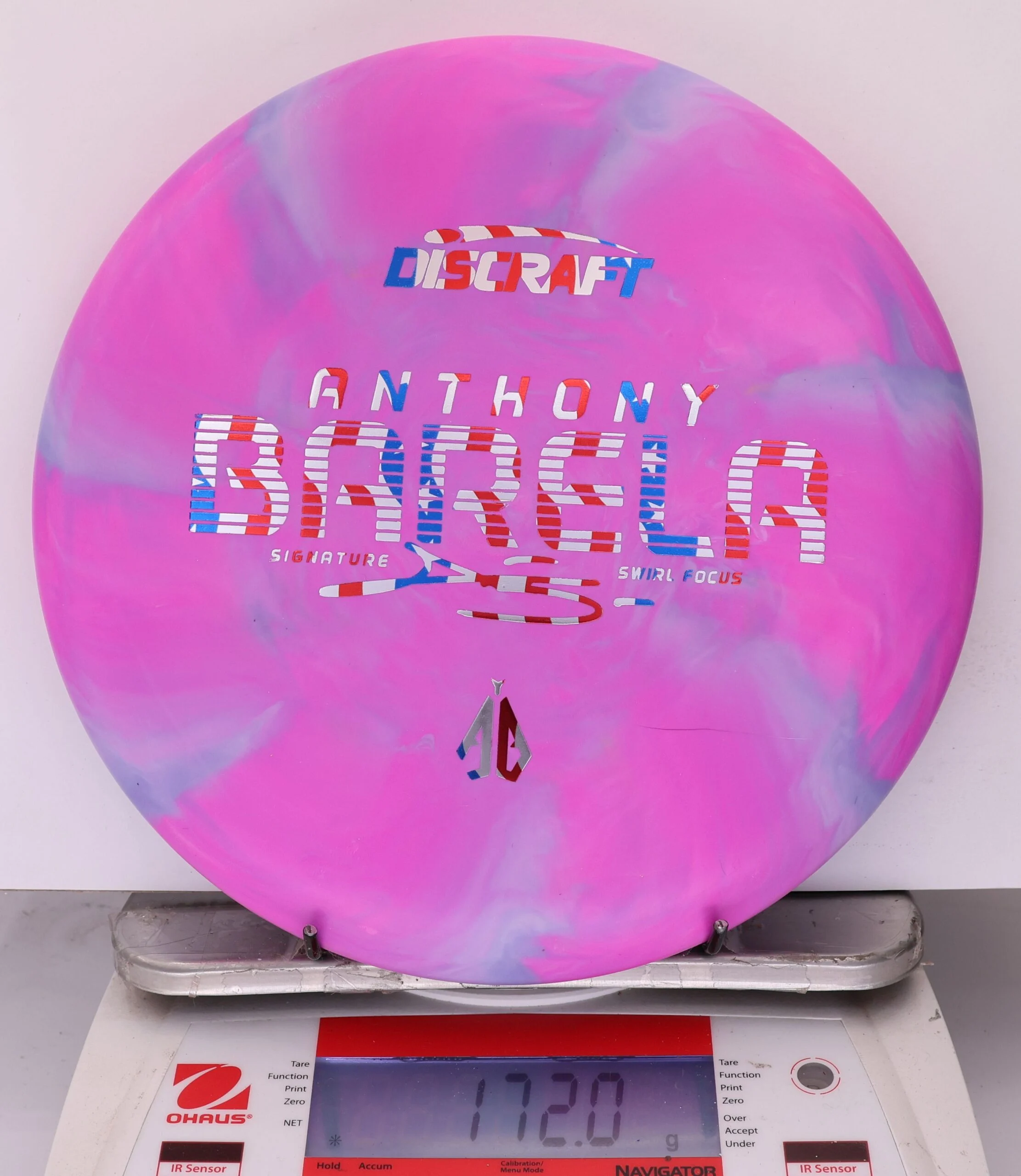 900273 Crazy Tuff Swirl Focus, Anthony Barela - #26 Magenta, 172
