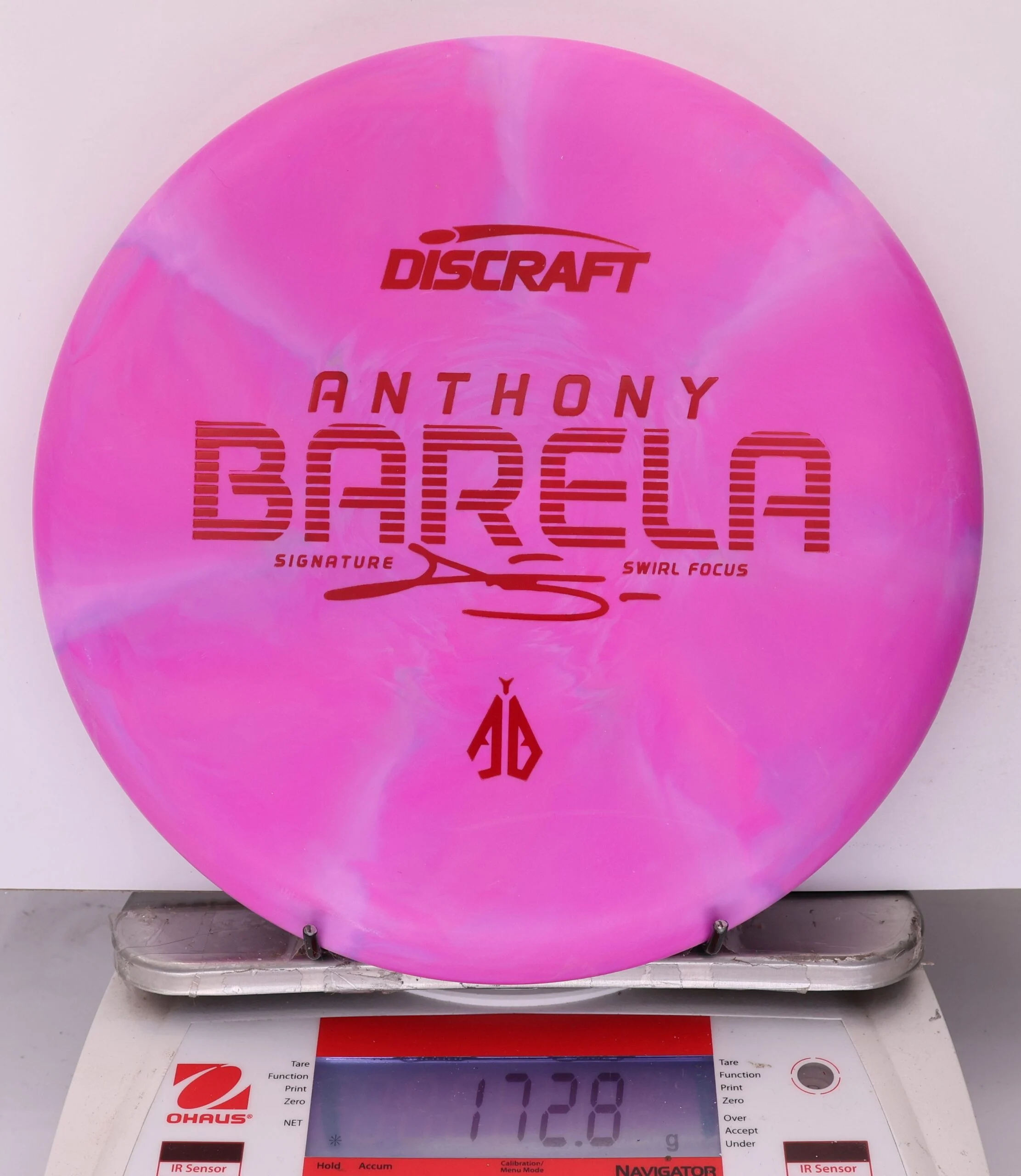 900291 Crazy Tuff Swirl Focus, Anthony Barela - #27 Magenta, 173