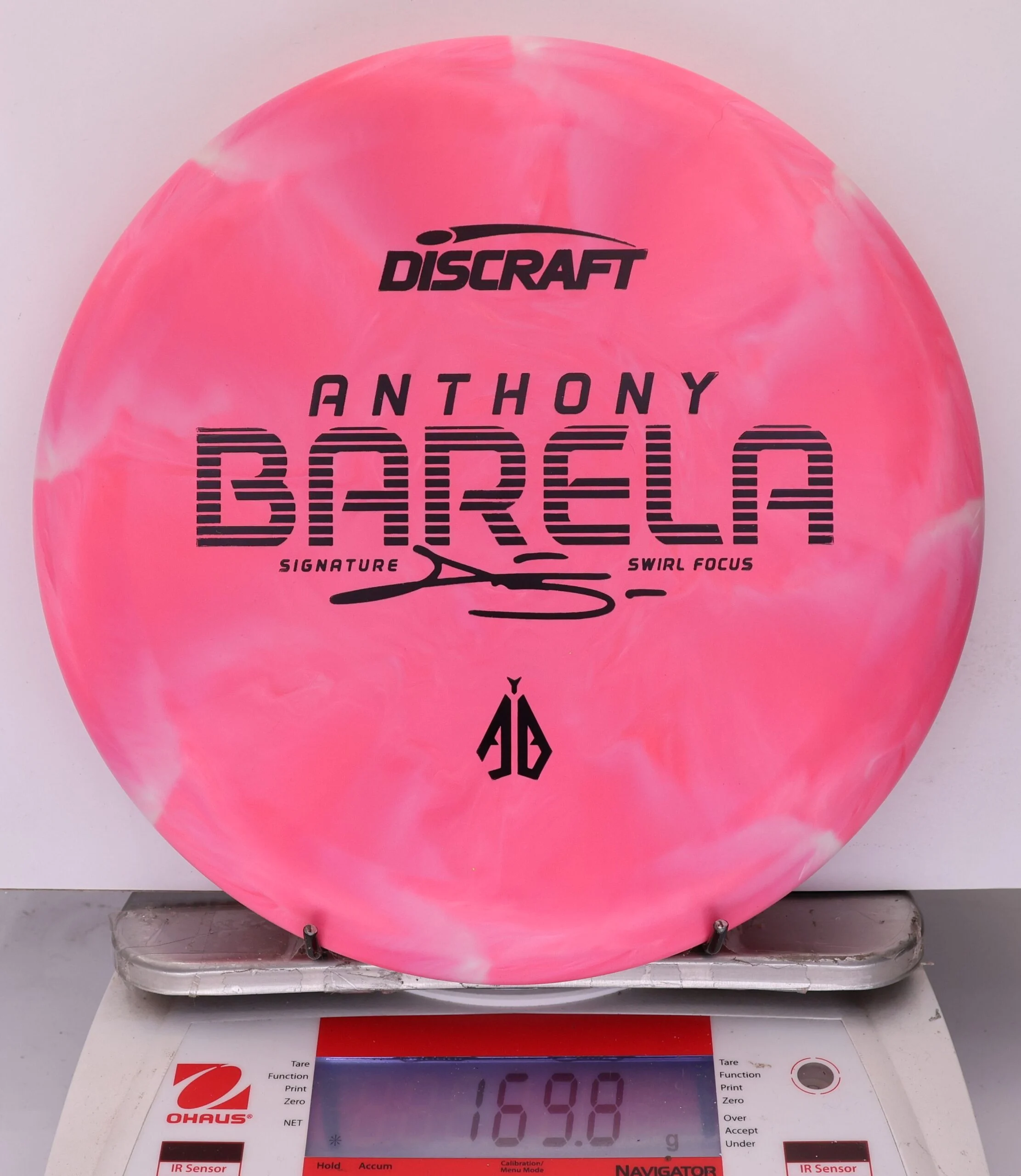 900293 Crazy Tuff Swirl Focus, Anthony Barela - #29 LtRed, 170