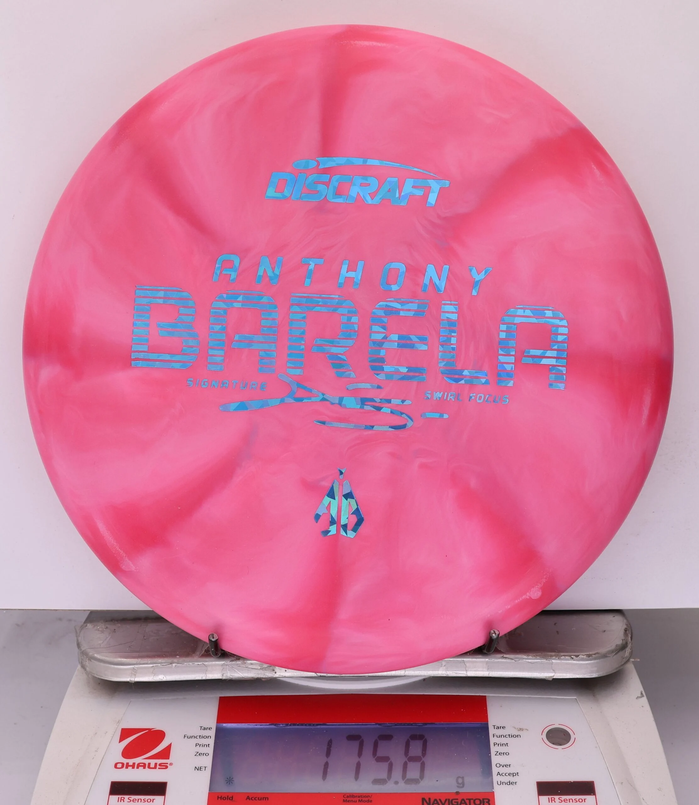 900294 Crazy Tuff Swirl Focus, Anthony Barela - #30 Red, 176