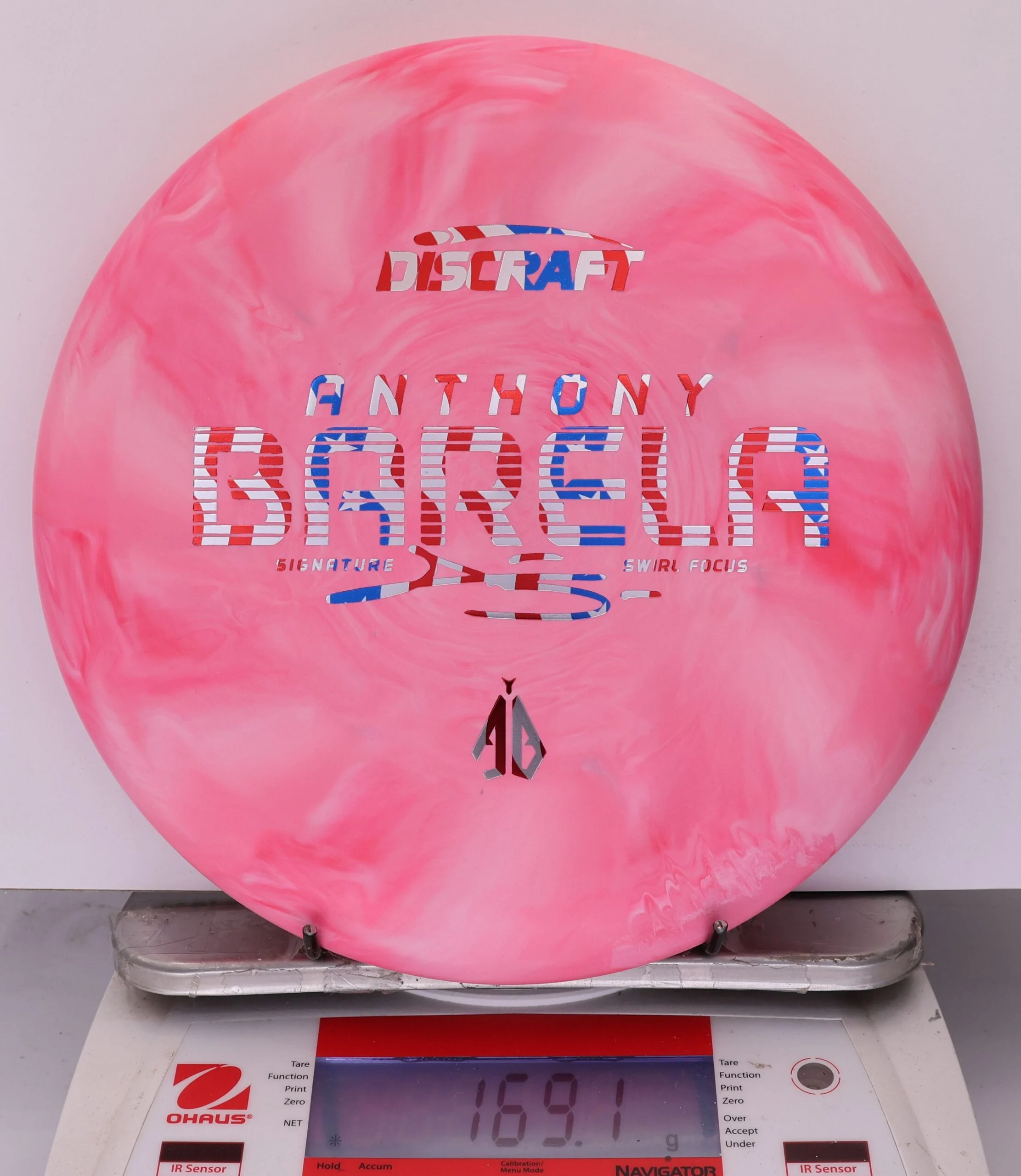 900295 Crazy Tuff Swirl Focus, Anthony Barela - #31 Pink, 169