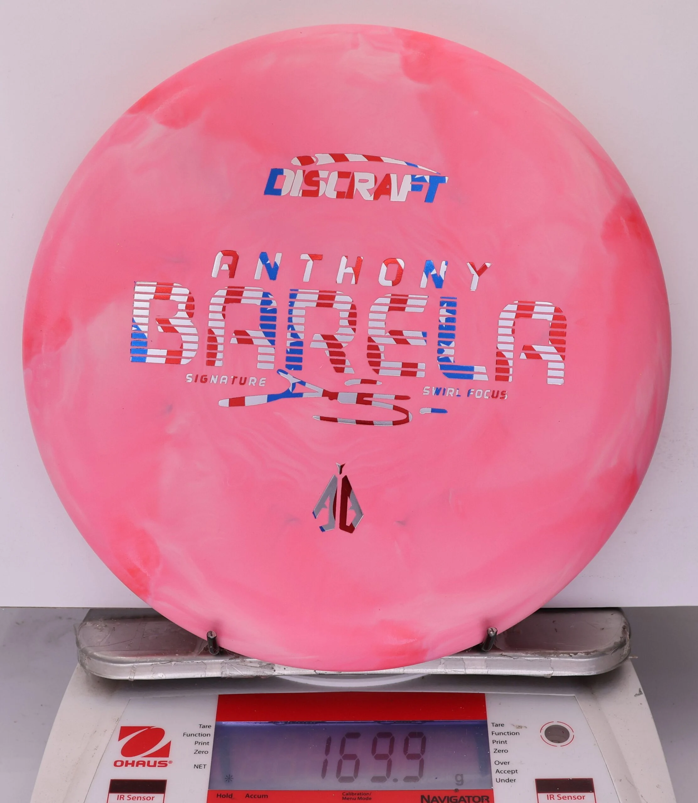 900313 Crazy Tuff Swirl Focus, Anthony Barela - #32 Pink, 170