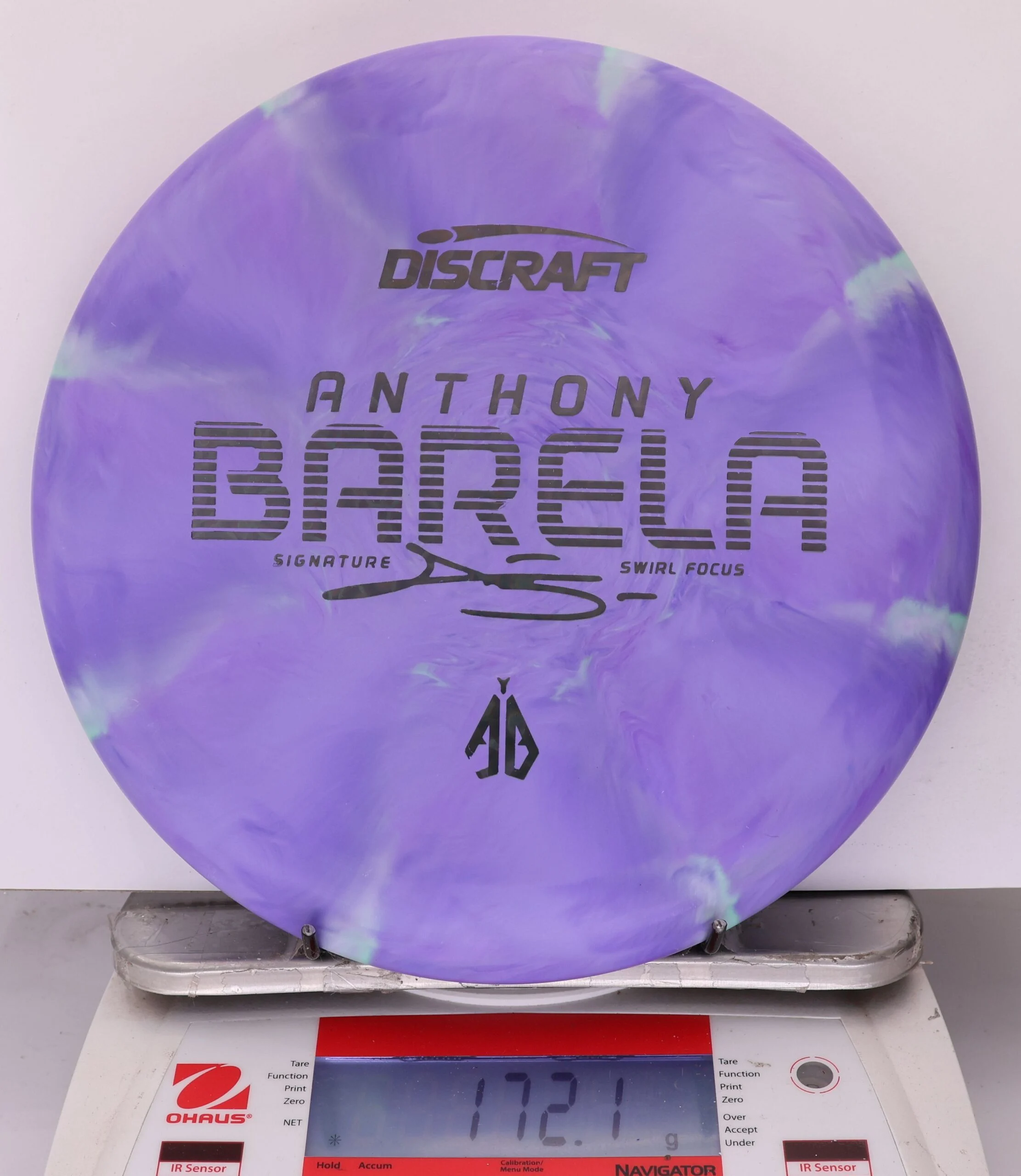 900314 Crazy Tuff Swirl Focus, Anthony Barela - #33 Purple, 172