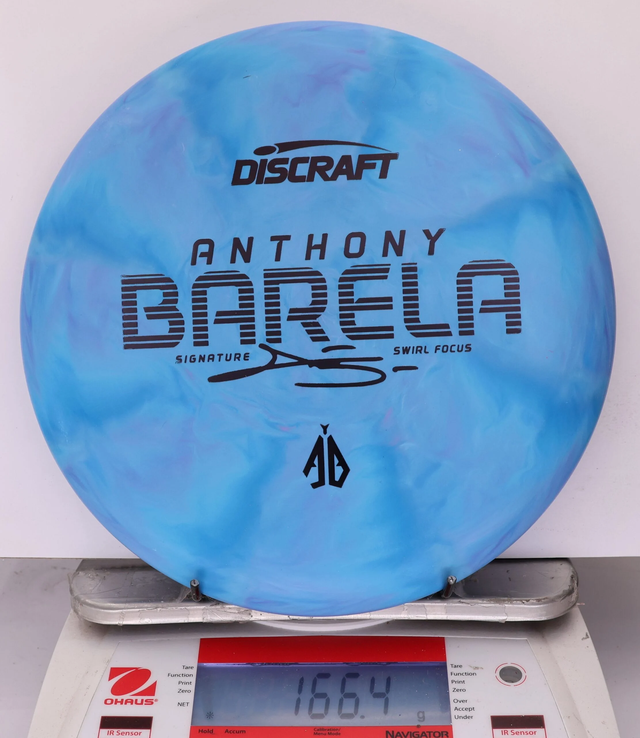 900339 Crazy Tuff Swirl Focus, Anthony Barela - #41 Blue, 166