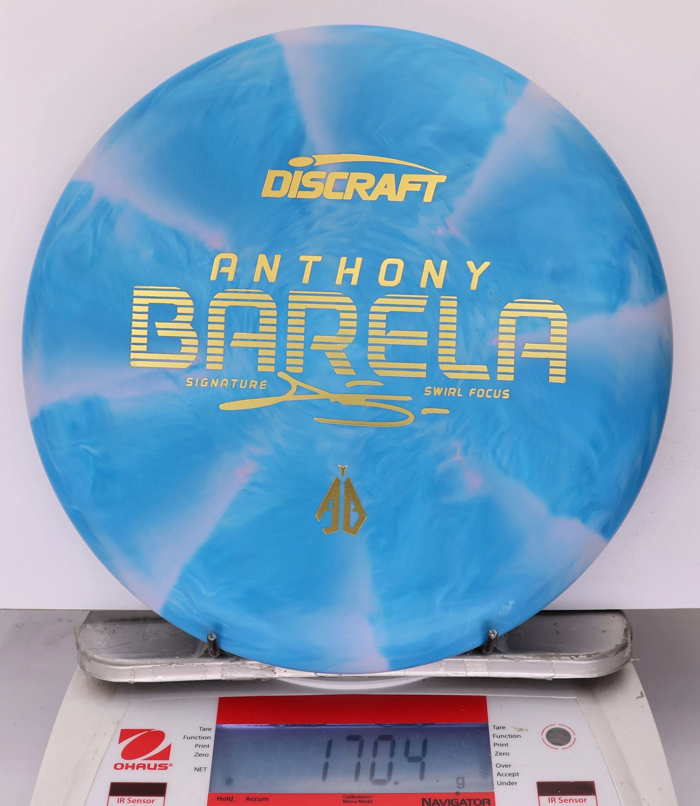 900357 Crazy Tuff Swirl Focus, Anthony Barela - #42 Blue, 170