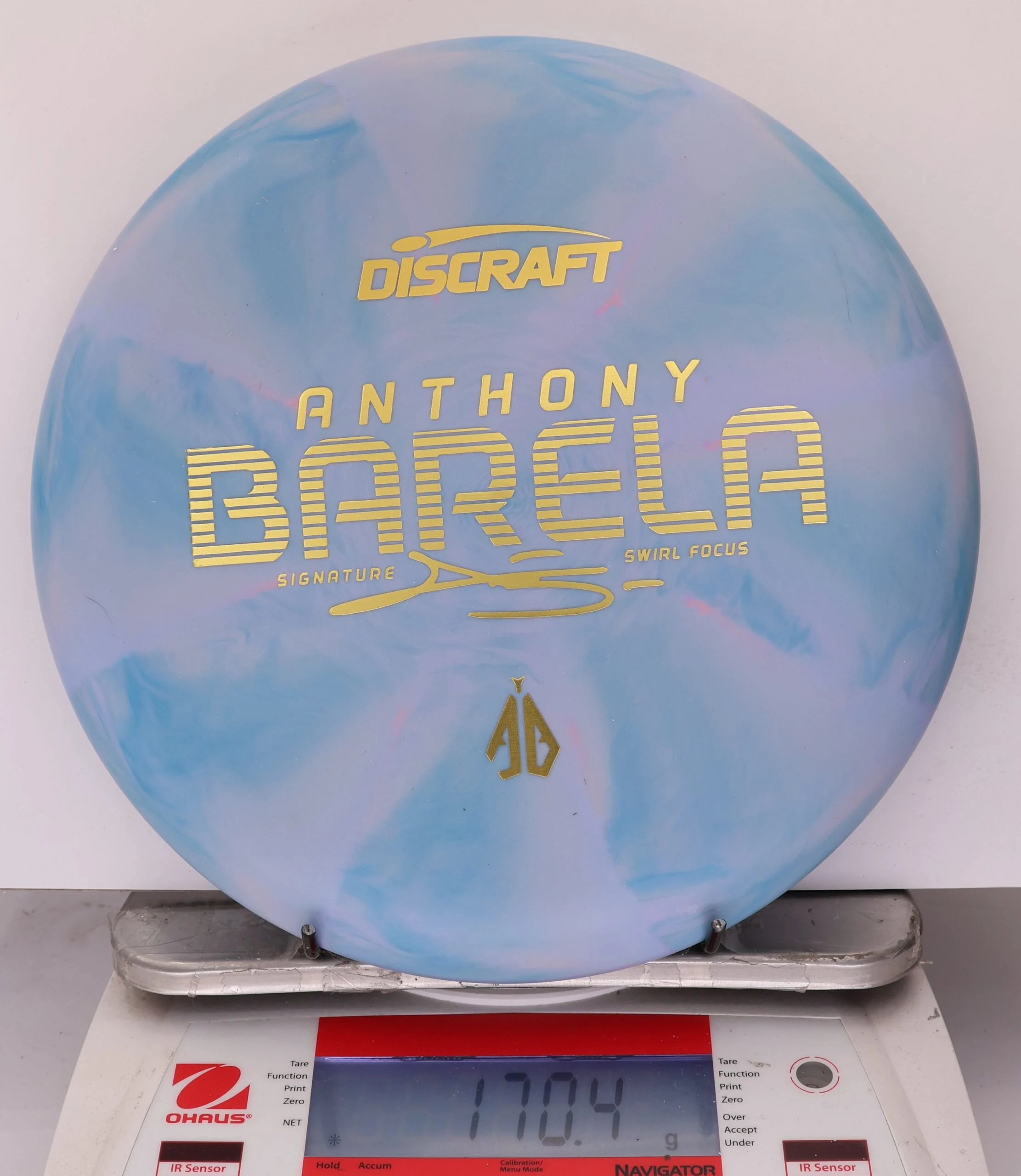 900358 Crazy Tuff Swirl Focus, Anthony Barela - #43 LtBlueLtPurple, 170