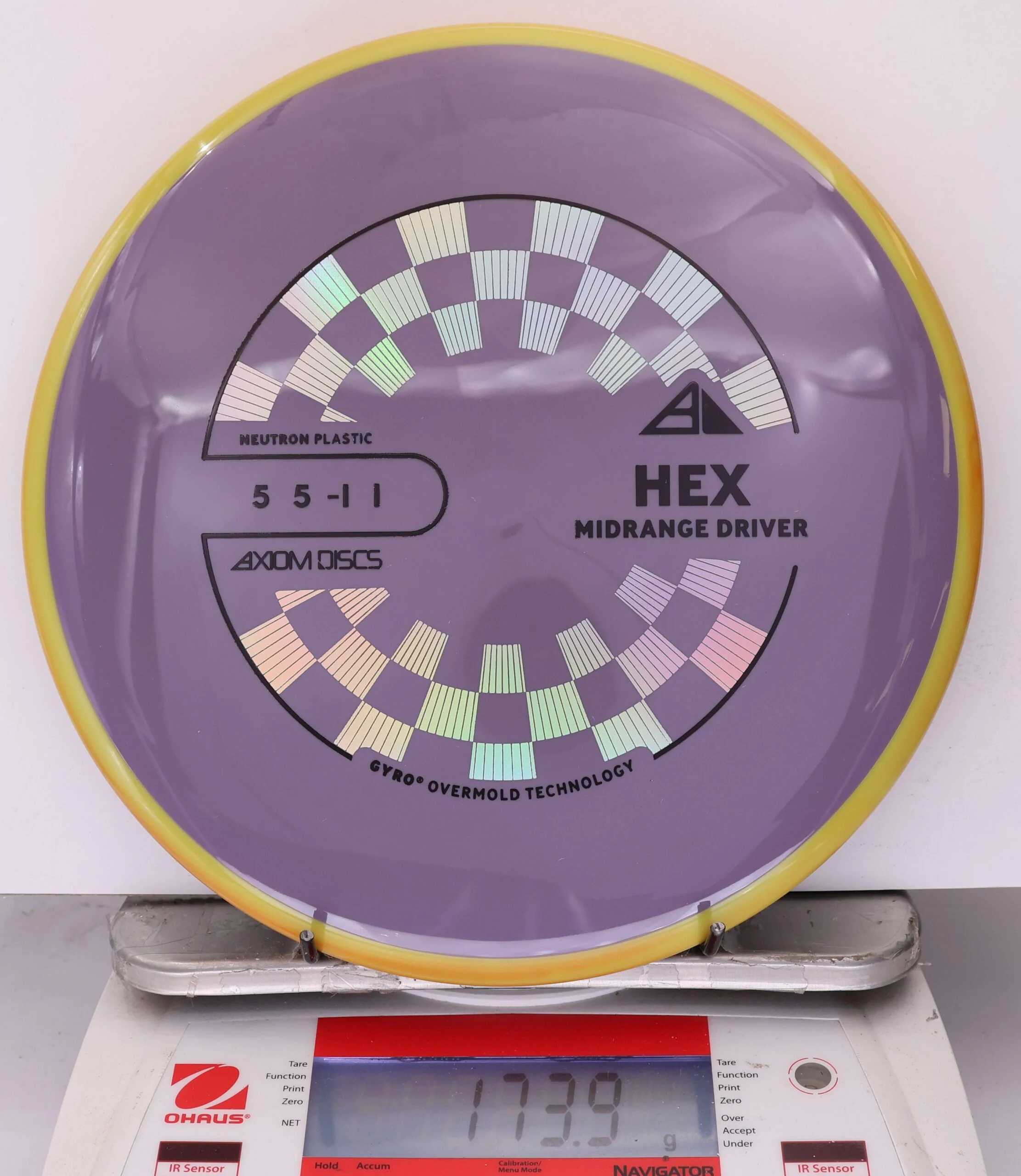 900390 Neutron Hex, Project Lab Coat - #07 Yellow-Purple, 174
