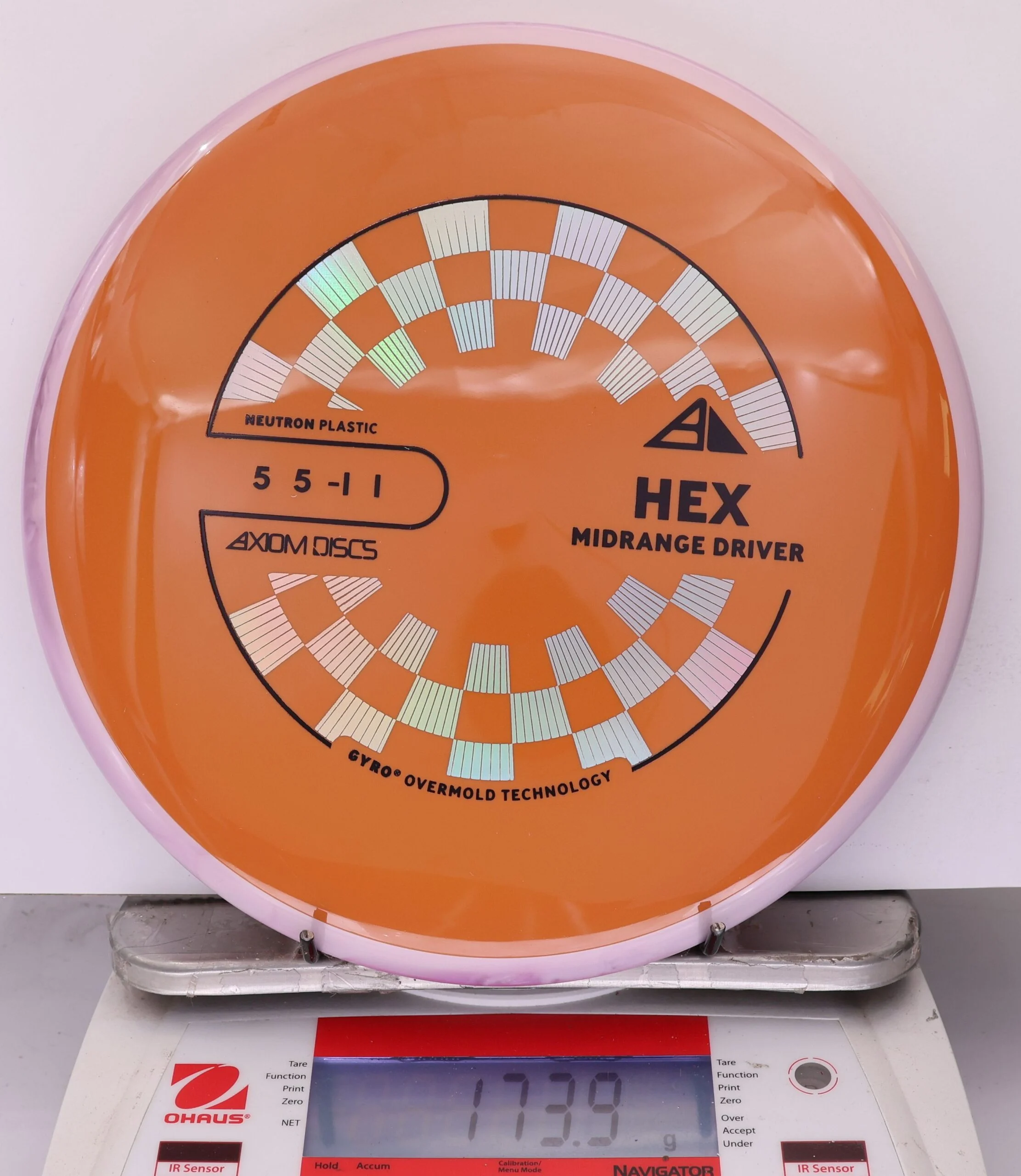 900391 Neutron Hex, Project Lab Coat - #08 LtPurple-Orange, 174