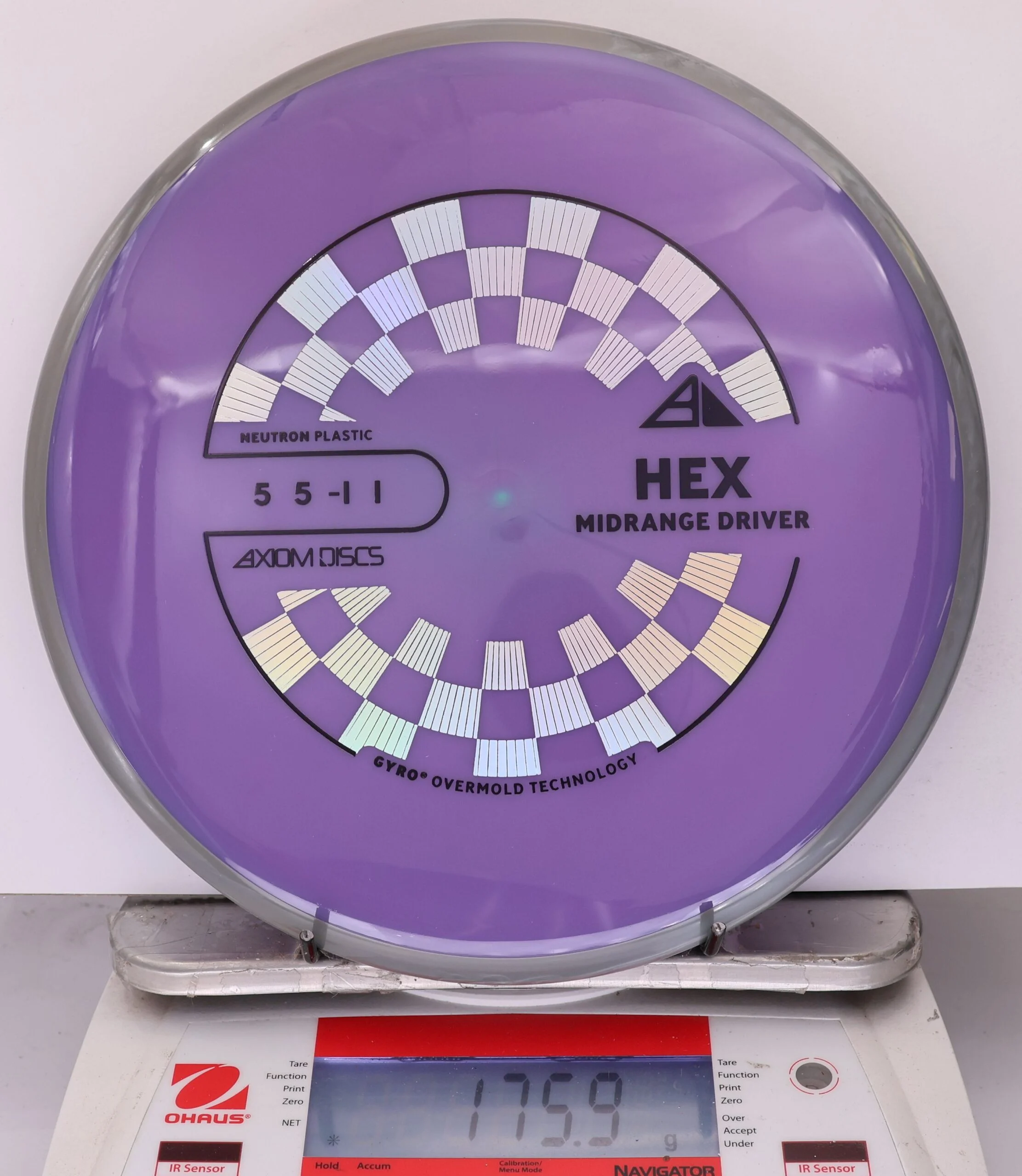 900393 Neutron Hex, Project Lab Coat - #10 Gray-Purple, 176