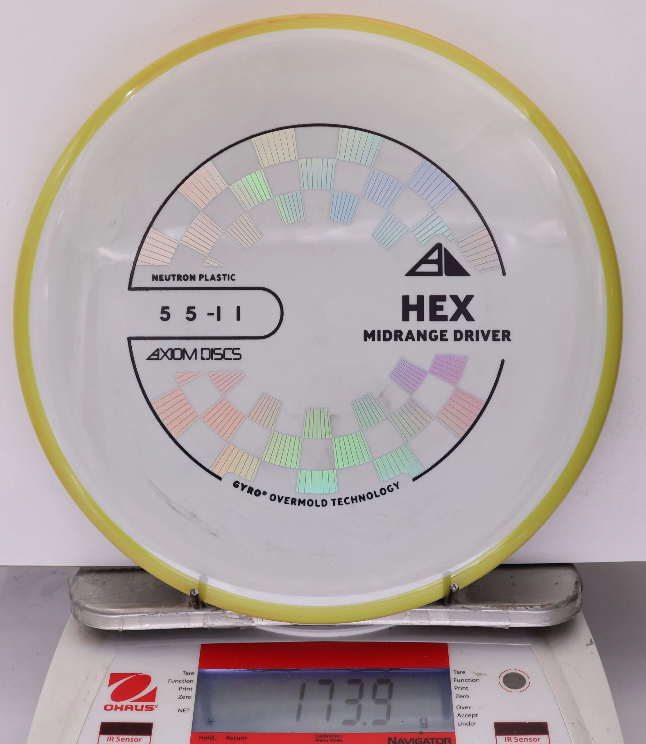 900401 Neutron Hex, Project Lab Coat - #13 Yellow-White, 174