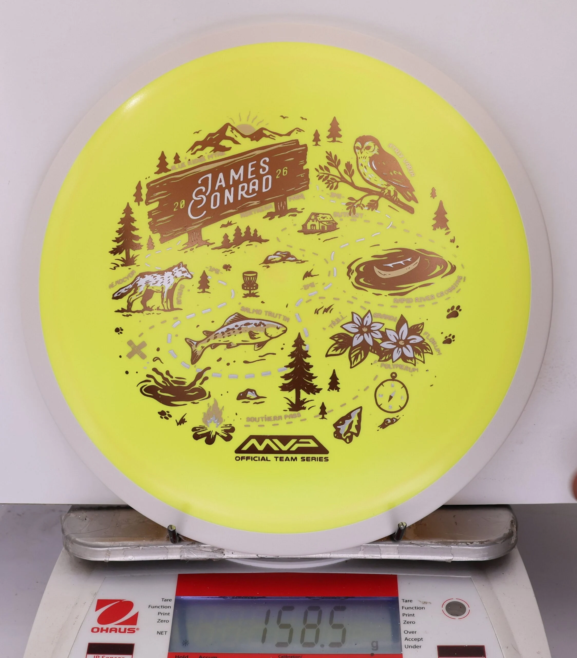 901192 Fission Trail, James Conrad 2026 Team Series - Project Lab Coat - #263 Yellow, 159