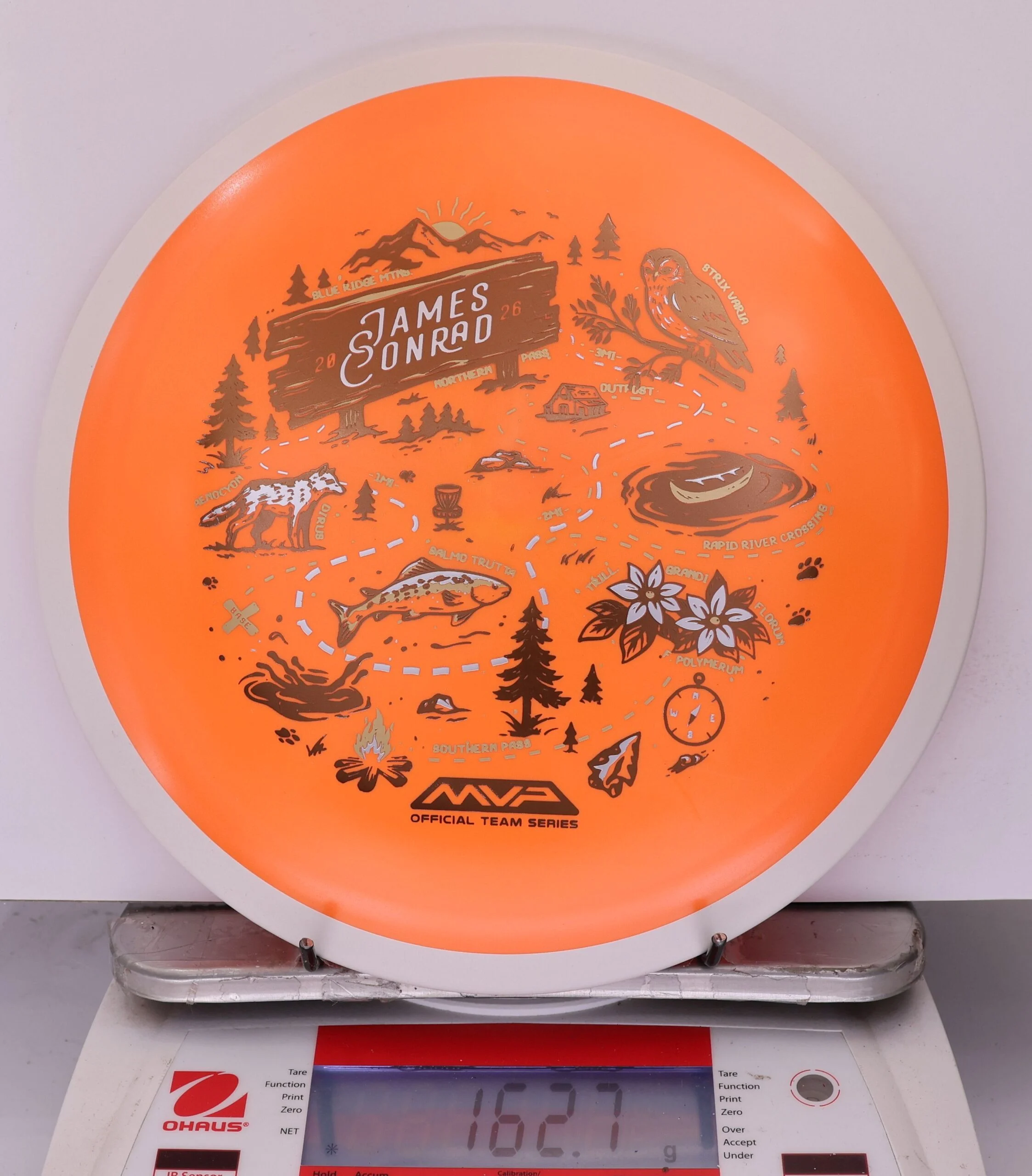 901223 Fission Trail, James Conrad 2026 Team Series - Project Lab Coat - #267 Orange, 163