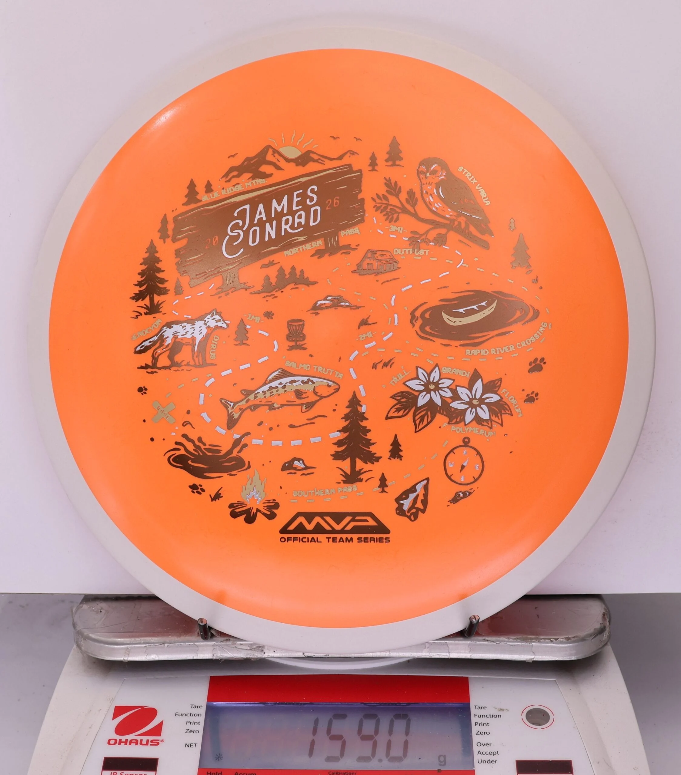 901225 Fission Trail, James Conrad 2026 Team Series - Project Lab Coat - #269 Orange, 159