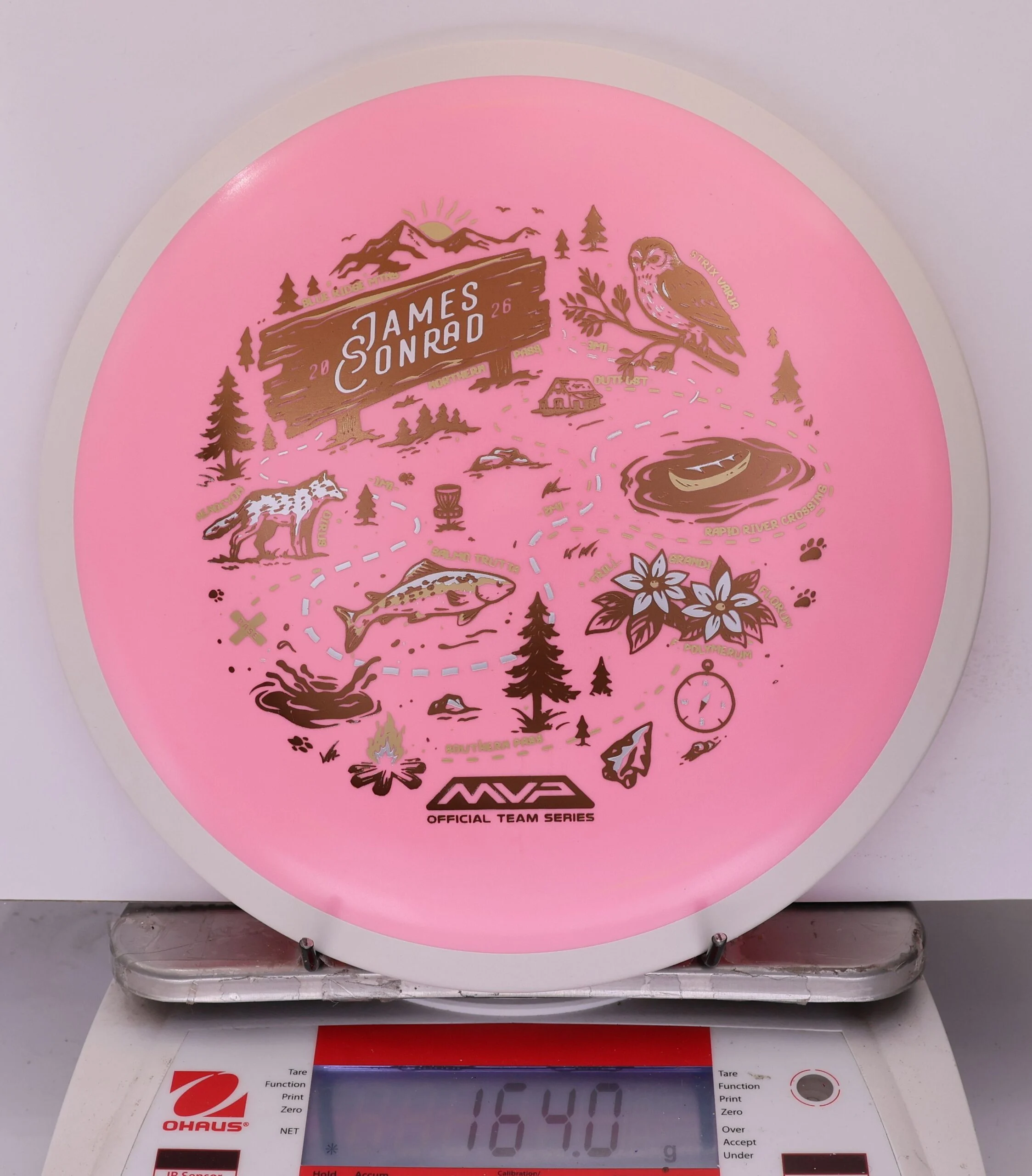 901254 Fission Trail, James Conrad 2026 Team Series - Project Lab Coat - #271 Pink, 164