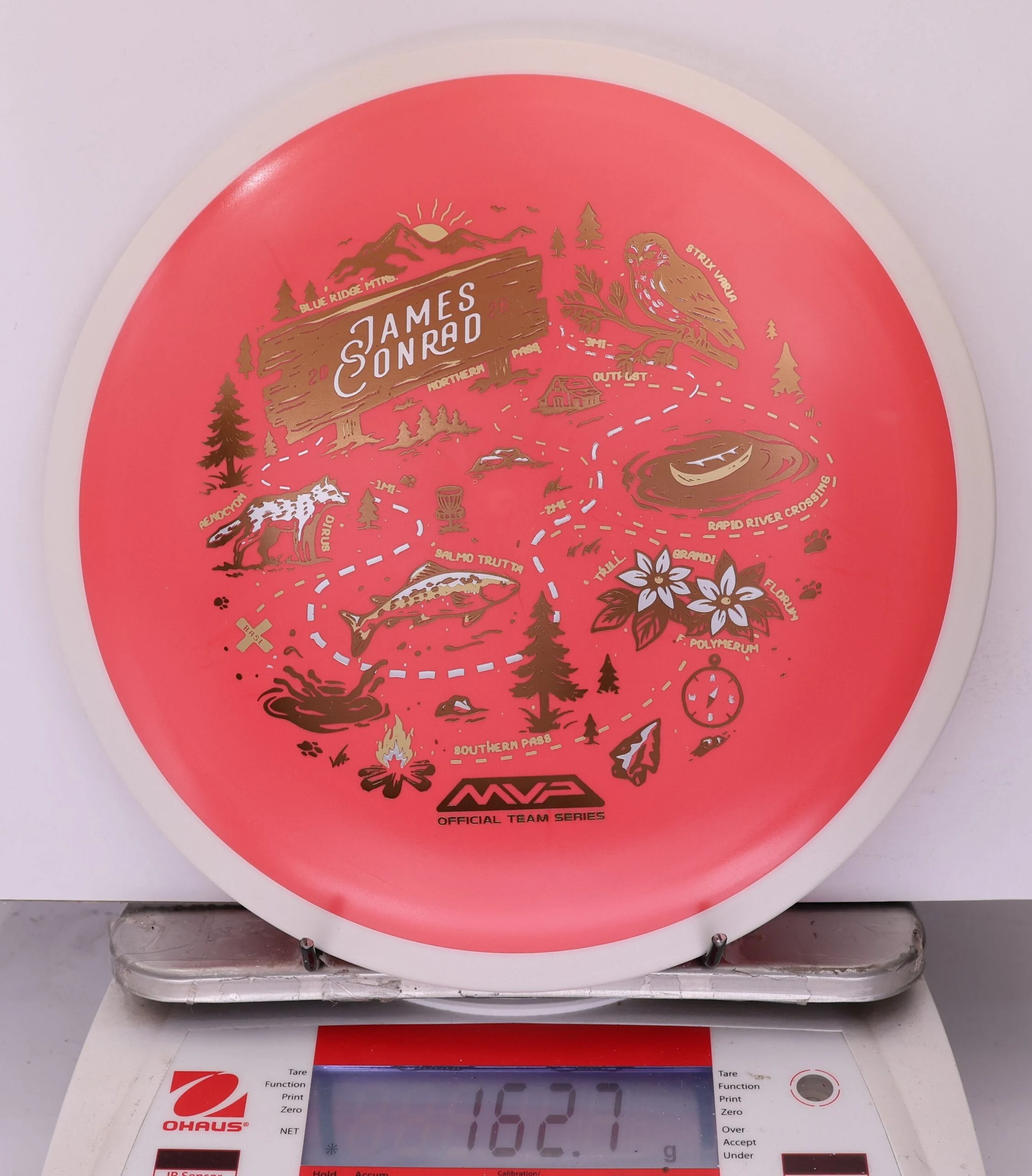 901289 Fission Trail, James Conrad 2026 Team Series - Project Lab Coat - #279 Red, 163