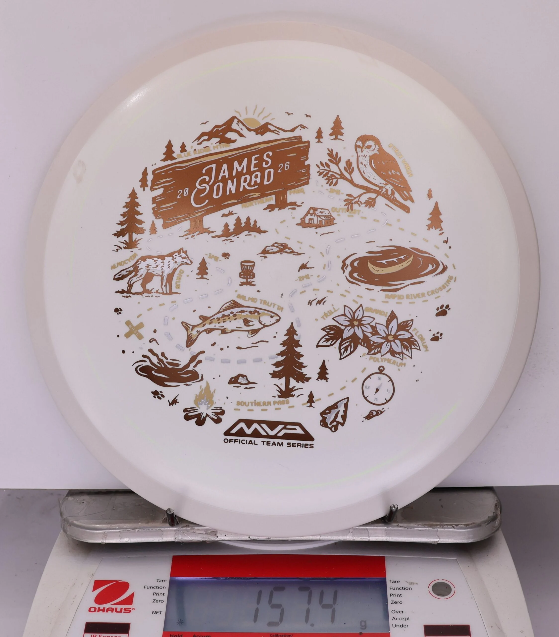 901351 Fission Trail, James Conrad 2026 Team Series - Project Lab Coat - #287 White, 157