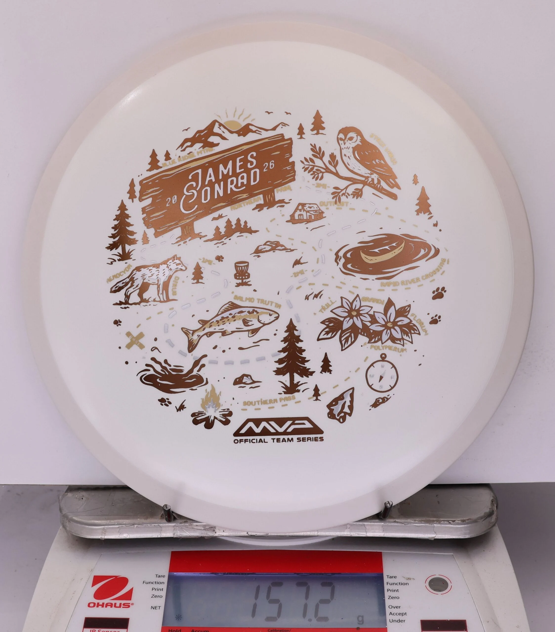 901352 Fission Trail, James Conrad 2026 Team Series - Project Lab Coat - #288 White, 157