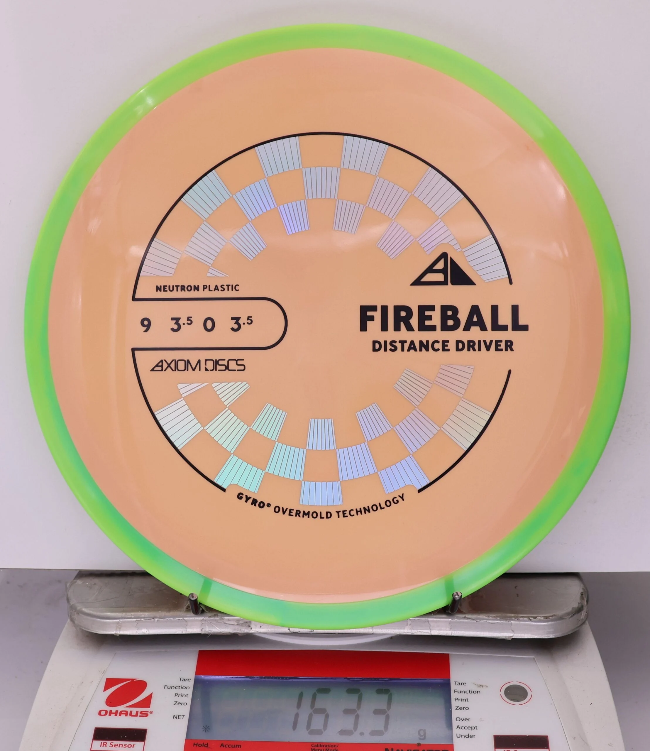 903208 Neutron Fireball, Project Lab Coat - #01 Green-LtOrange, 163