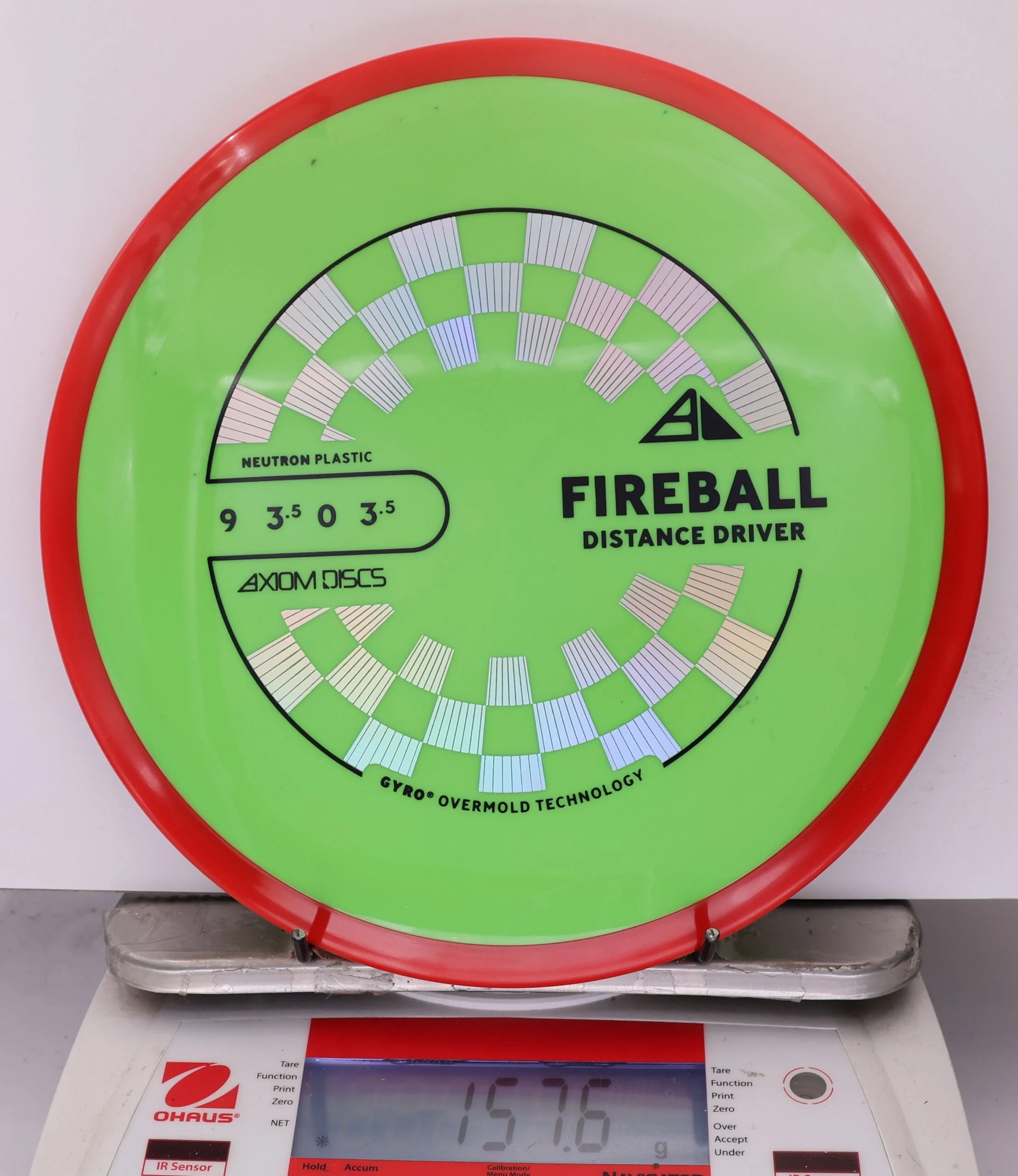 903243 Neutron Fireball, Project Lab Coat - #03 Red-Green, 158