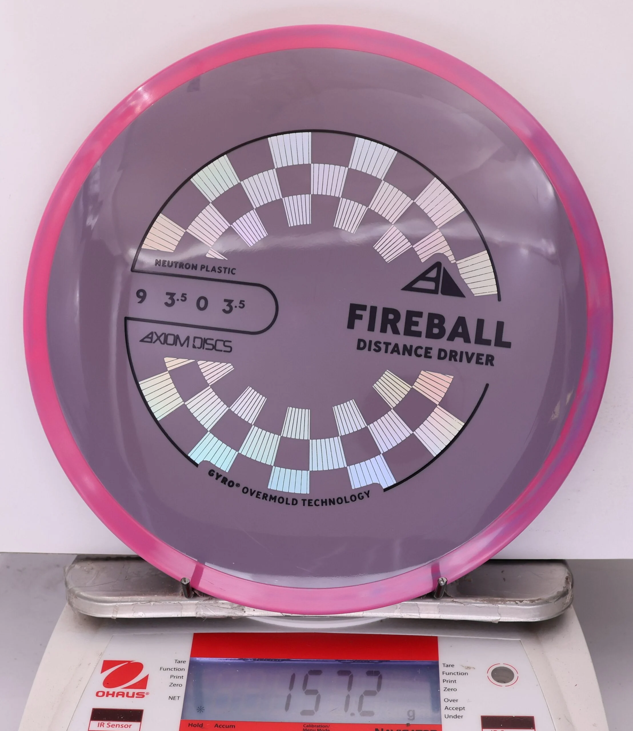 Neutron Fireball, Project Lab Coat • Marshall Street Disc Golf