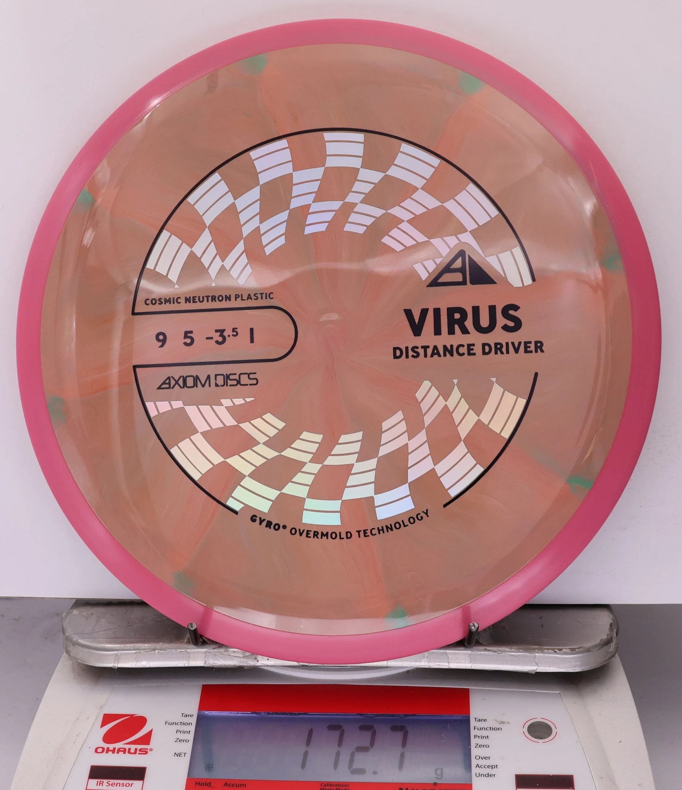 903813 Cosmic Neutron Virus, Project Lab Coat - #05 Magenta-Brown, 173