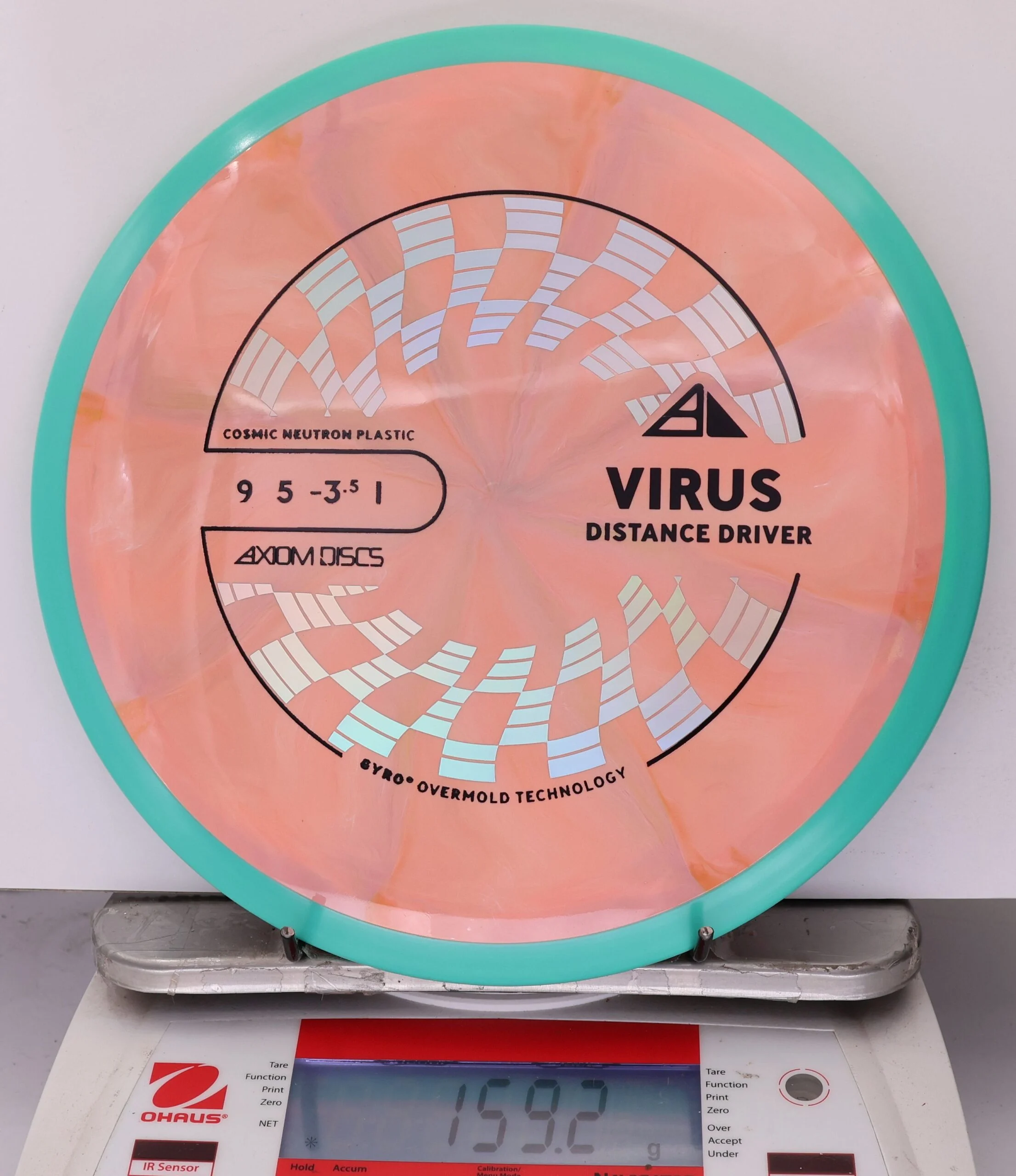 903814 Cosmic Neutron Virus, Project Lab Coat - #06 Aqua-Orange, 159