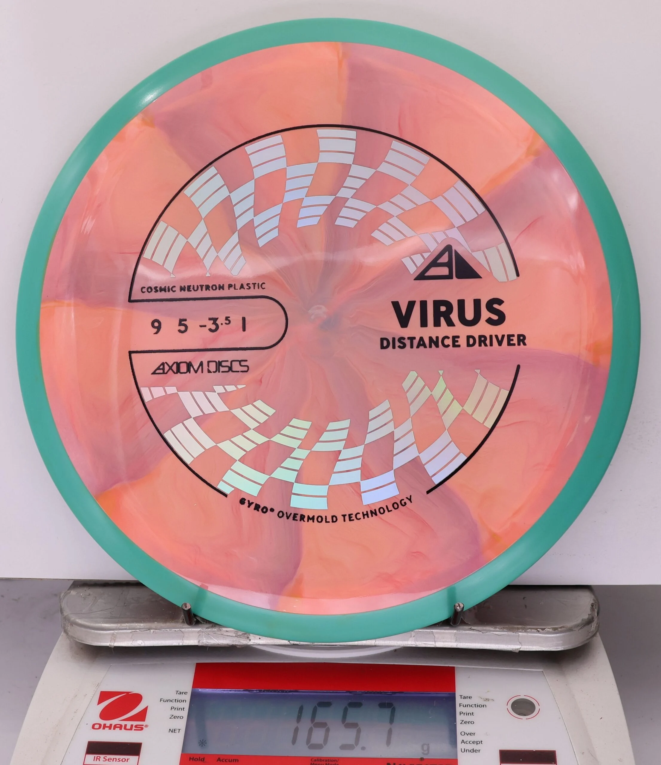 903854 Cosmic Neutron Virus, Project Lab Coat - #07 Aqua-Orange, 166