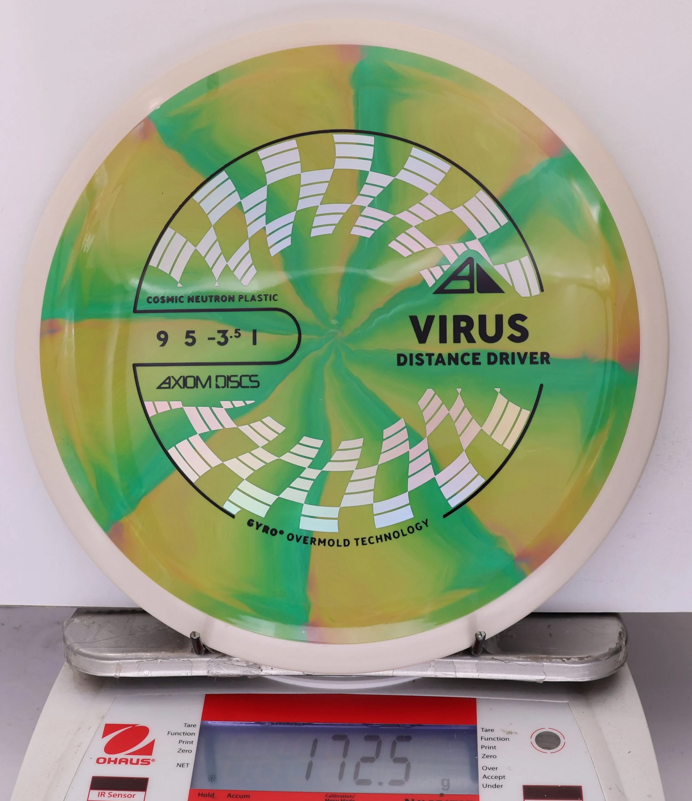 903858 Cosmic Neutron Virus, Project Lab Coat - #11 White-GreenYellow, 173